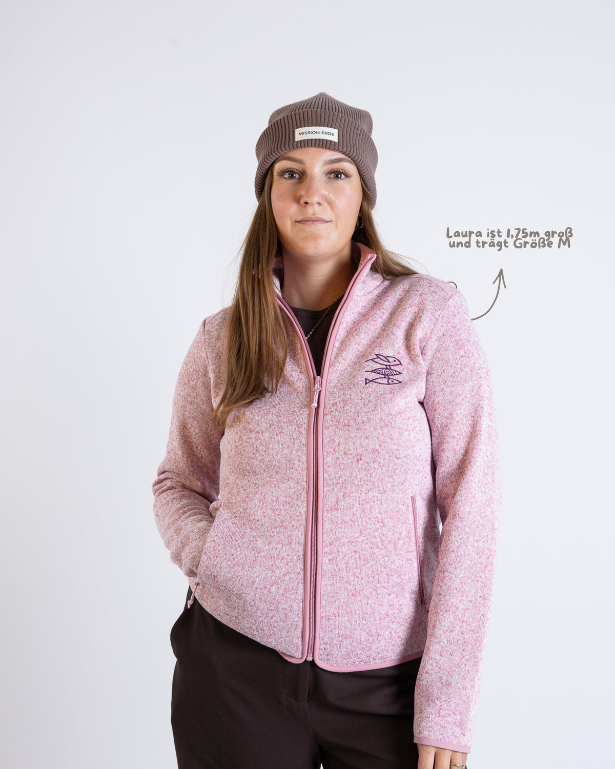 Active-Fleecejacke Damen "Mission Erde"