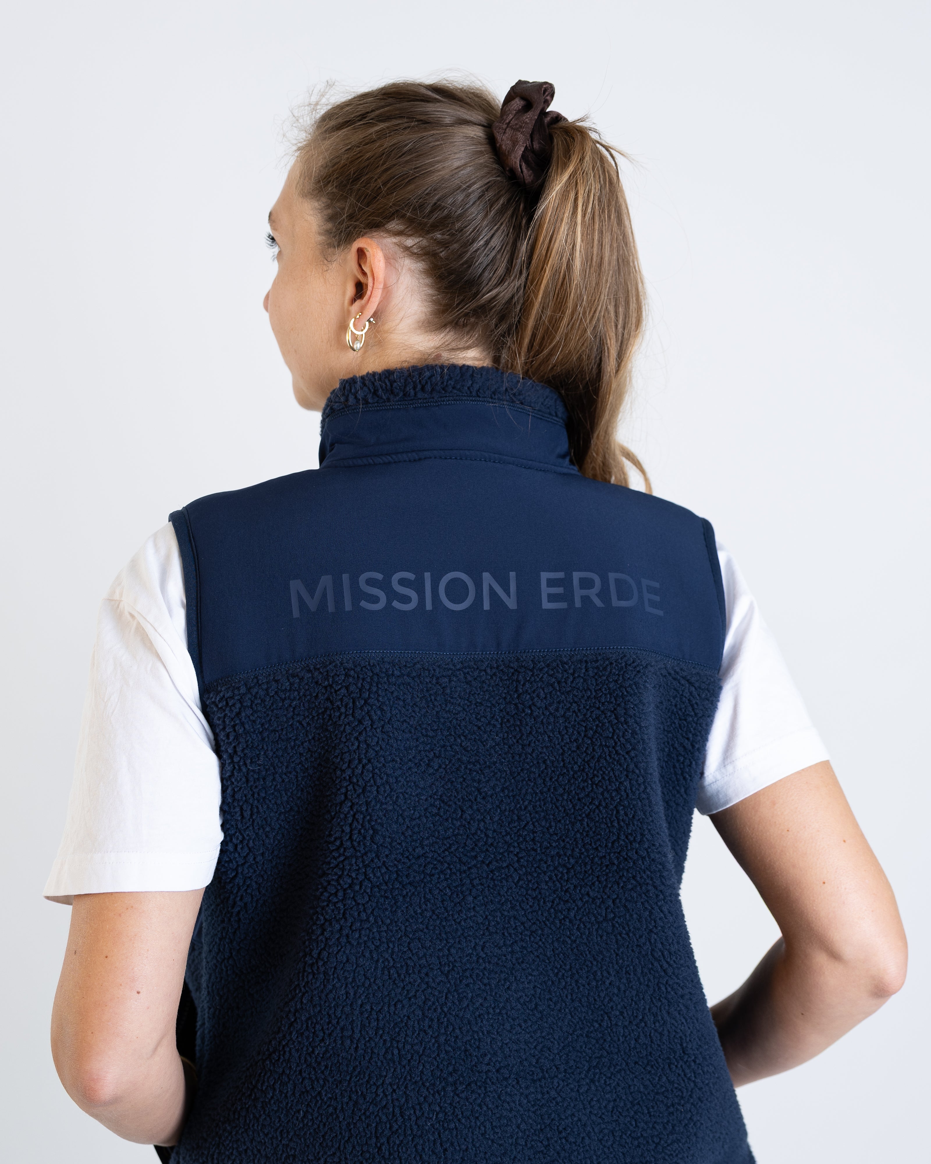 Sherpaweste "Mission Blauhai"