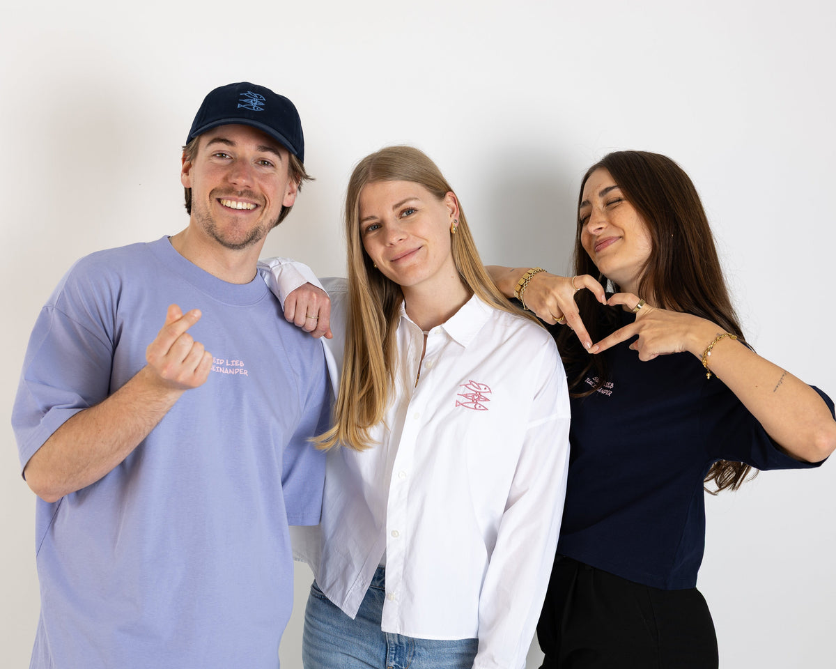 T-Shirt Unisex "Seid lieb zueinander 2.0"
