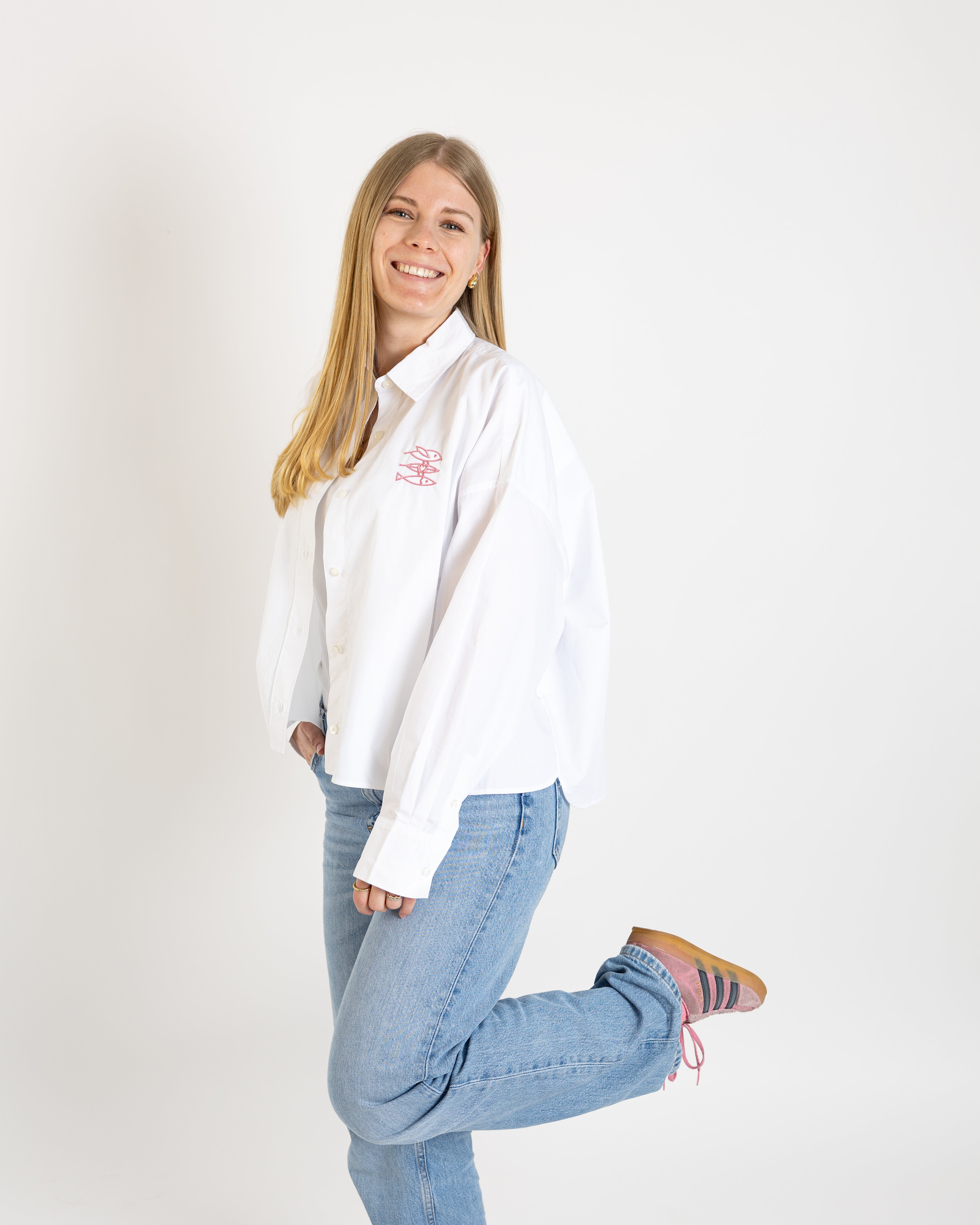 Hemd Women "Seid lieb zueinander"