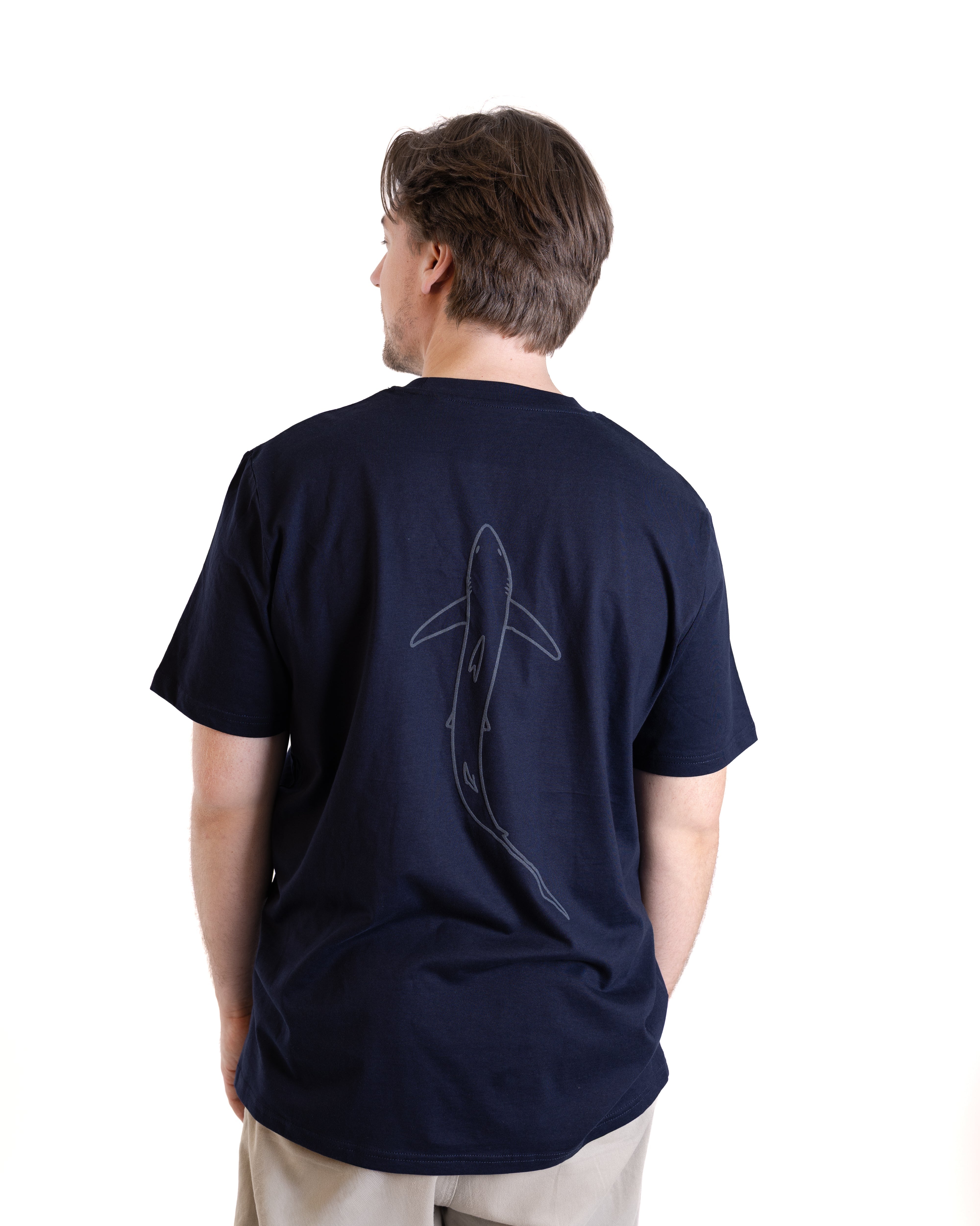 T-Shirt "Mission Blauhai"