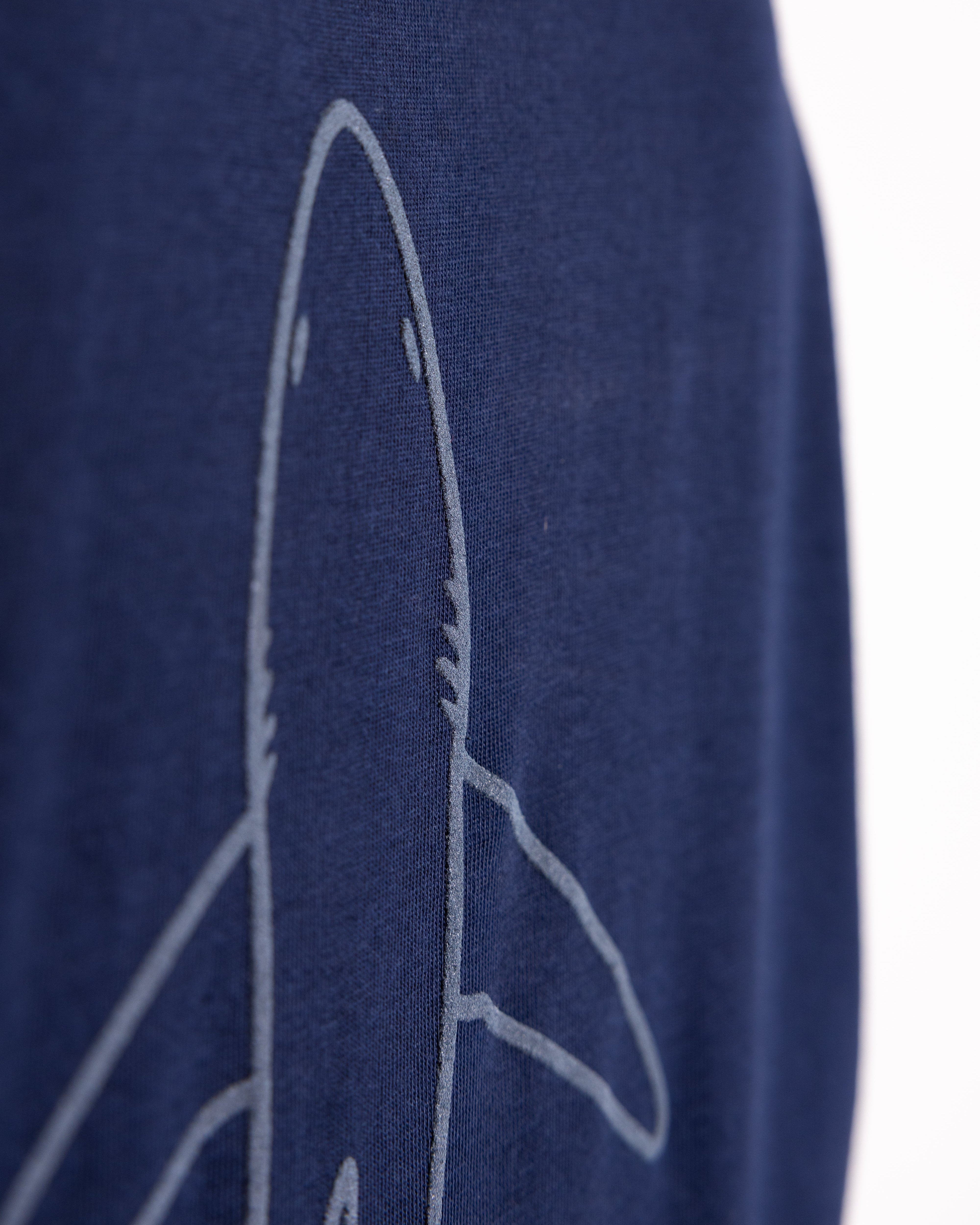 T-Shirt "Mission Blauhai"