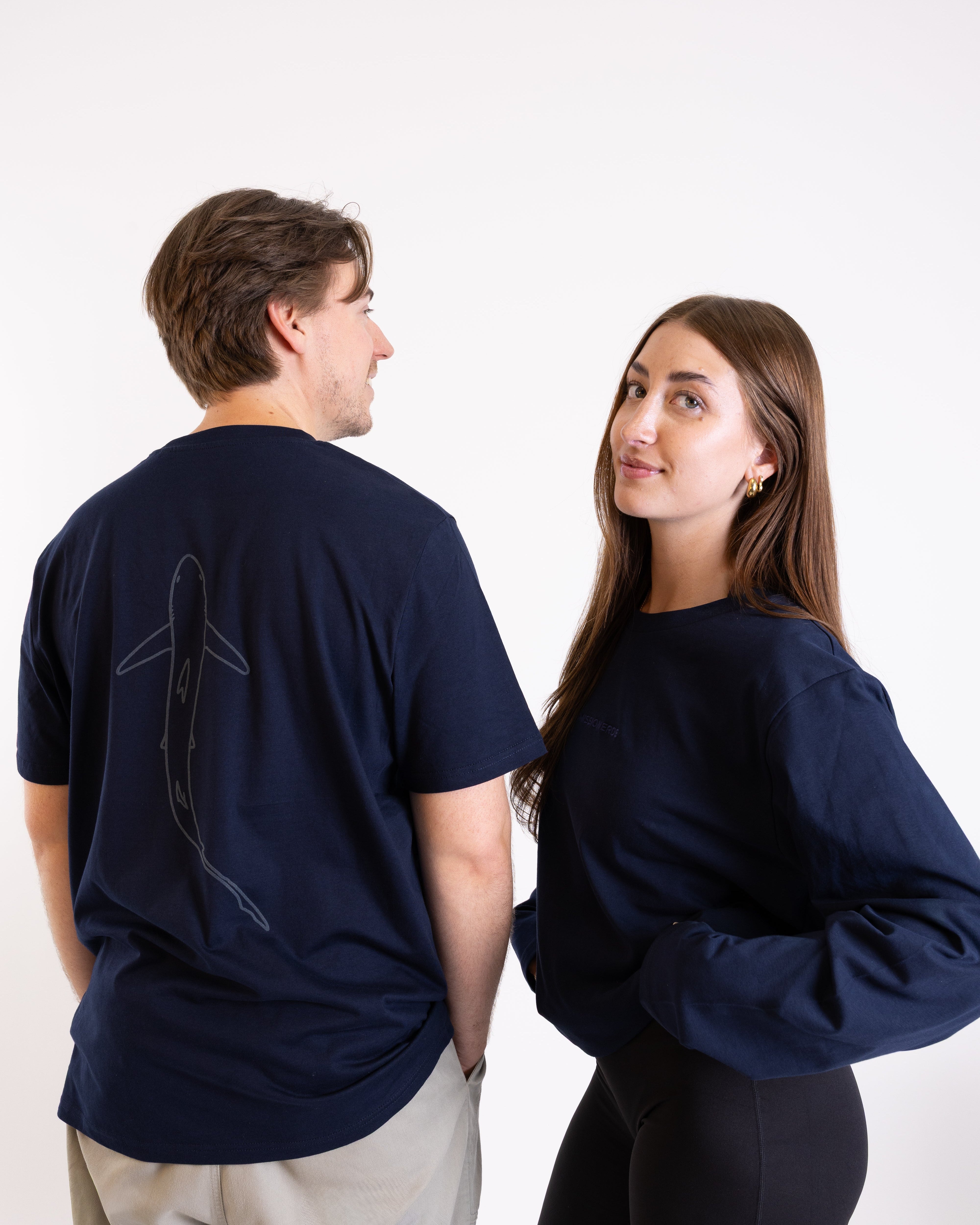 T-Shirt "Mission Blauhai"