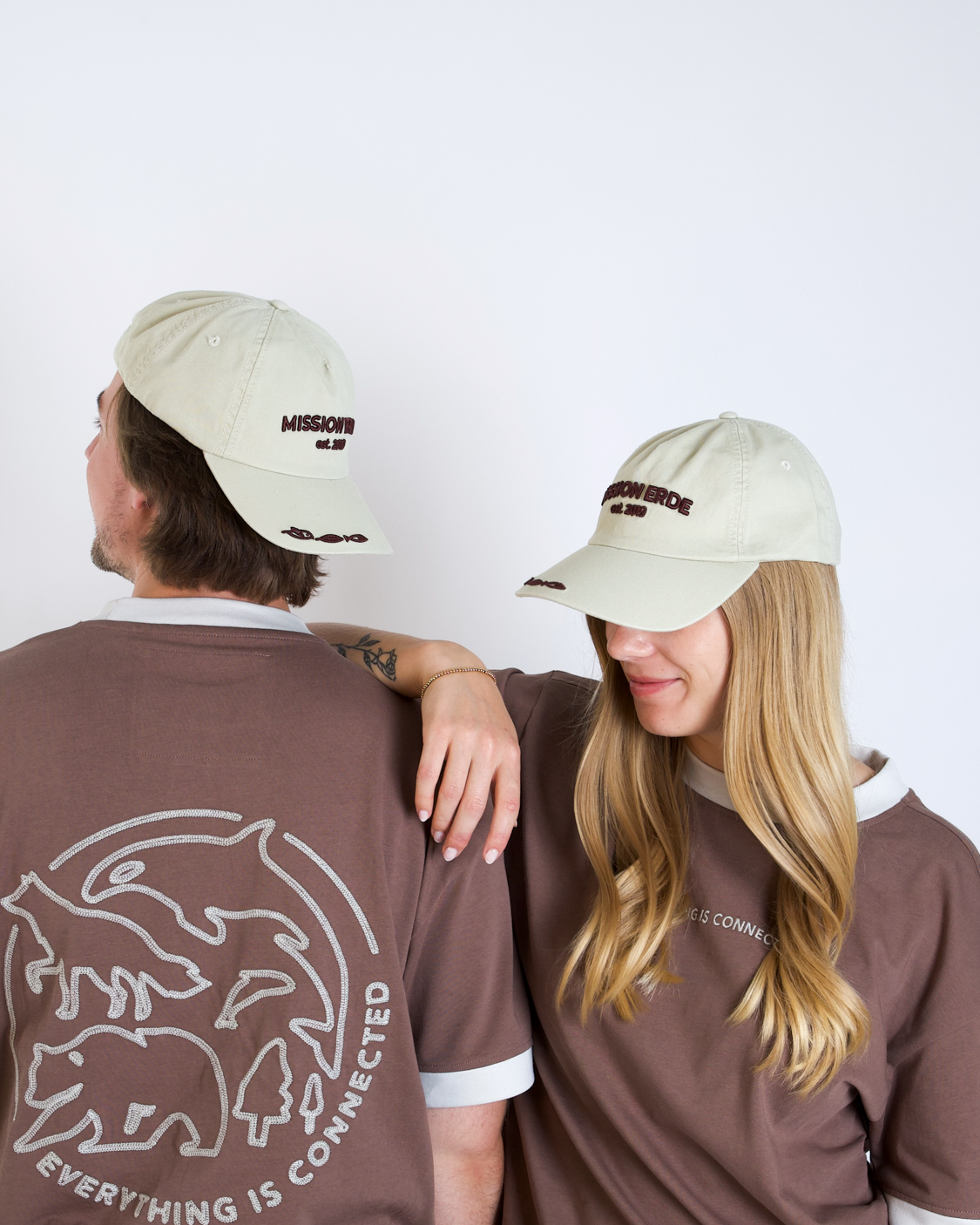 Base Cap "Mission Erde est. 2019"