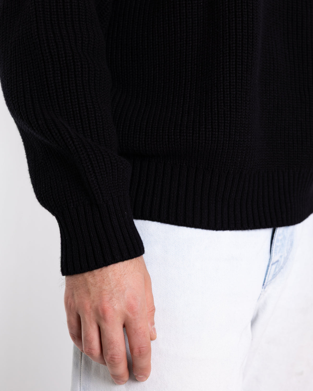 Heavy Knit Sweater Unisex  „Mission Erde“