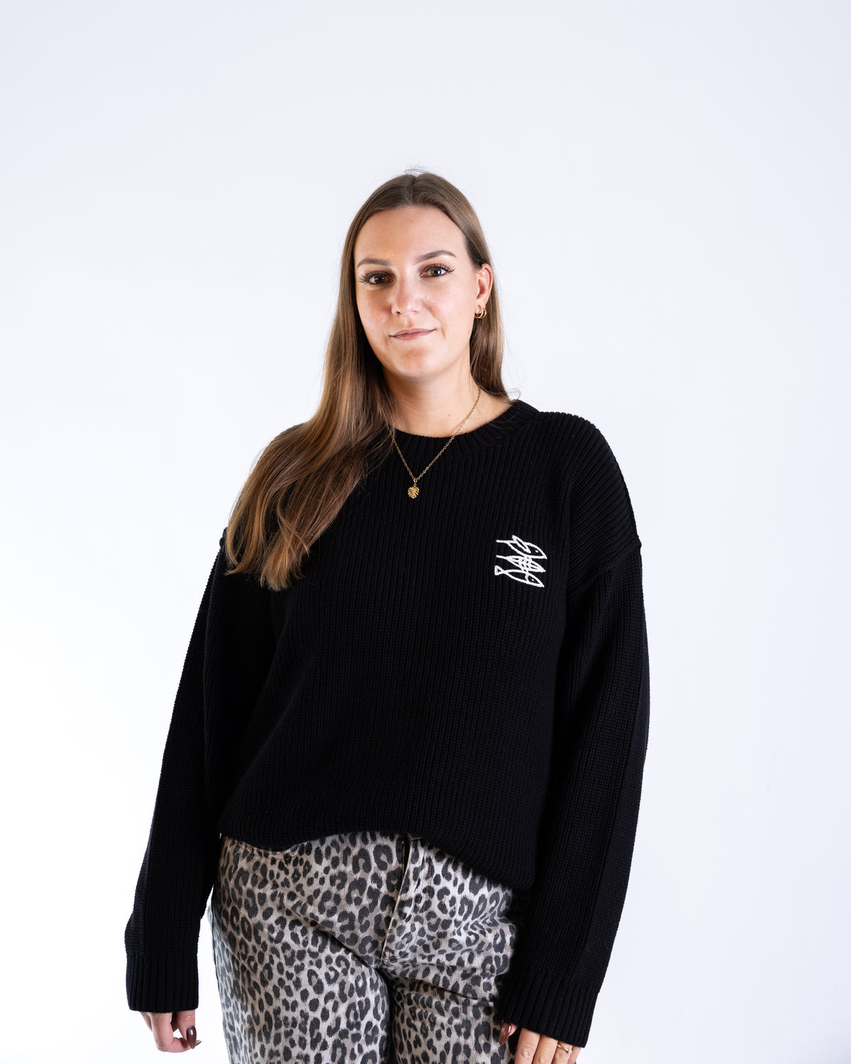 Heavy Knit Sweater Unisex  „Mission Erde“