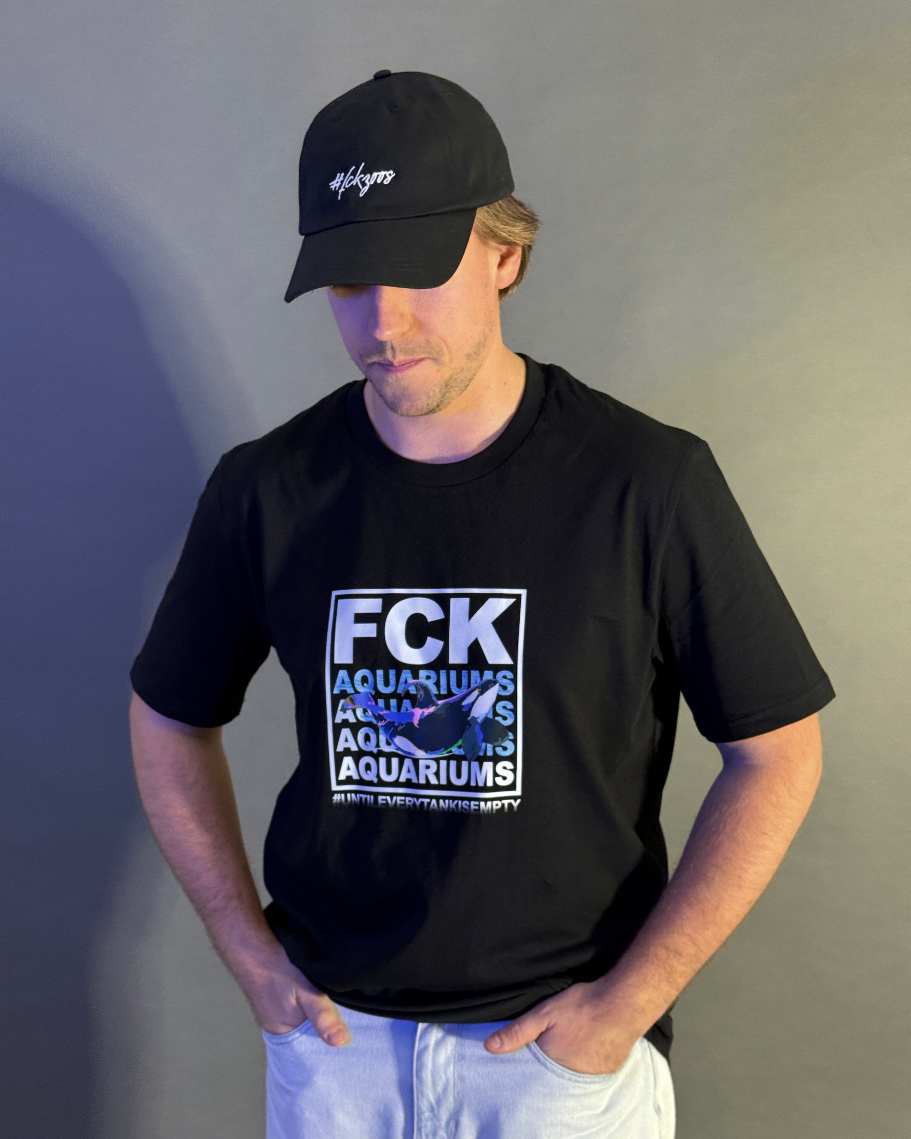 T-Shirt "FCK AQUARIUMs" Orca 2.0