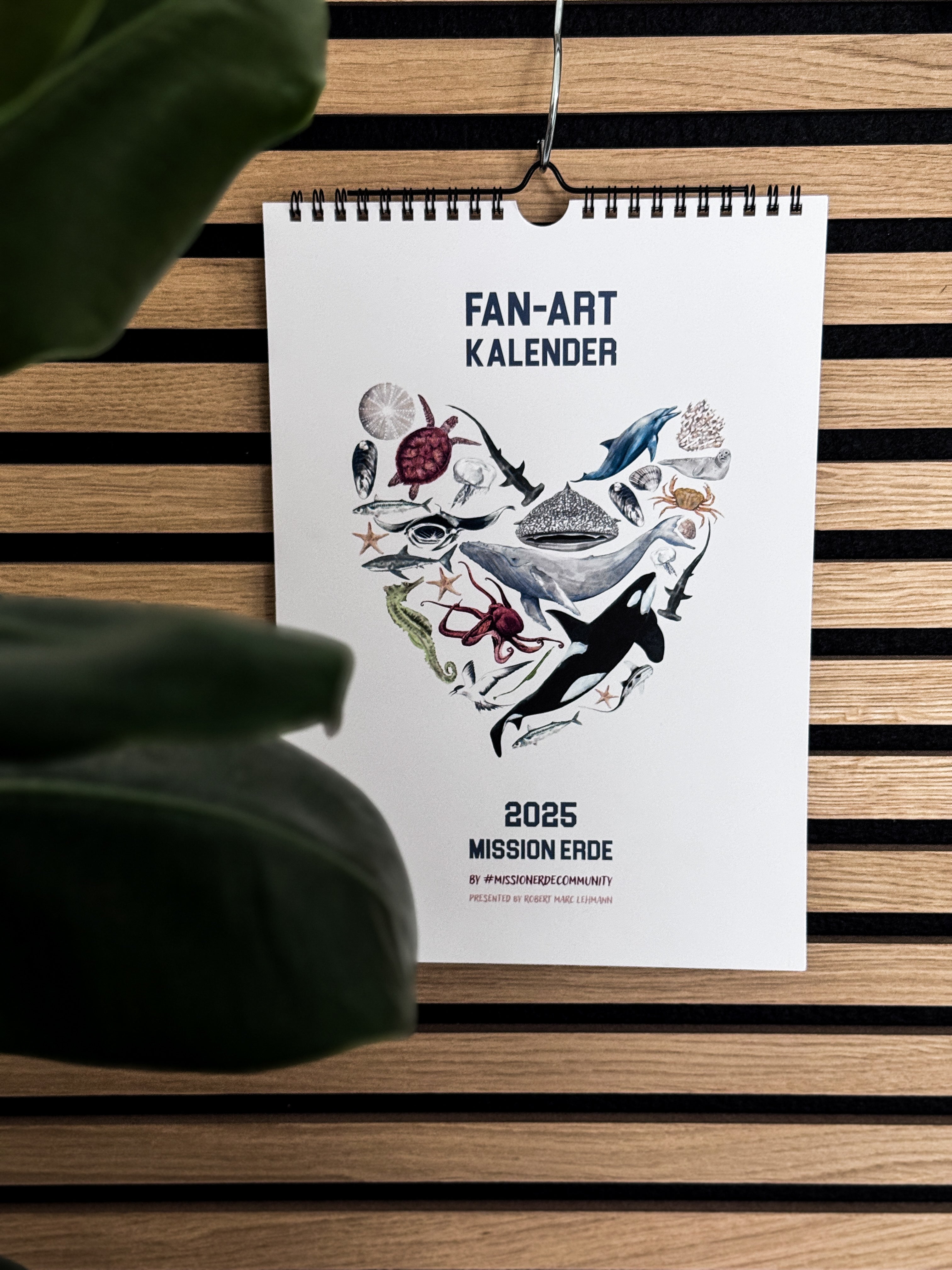 Mission Erde "Fan-Art" Kalender 2025