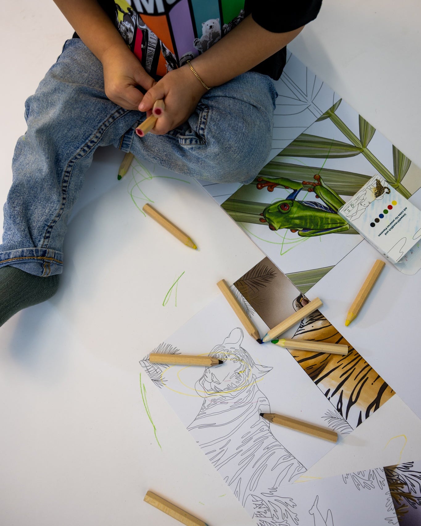 Bundle Malbuch + Buntstifte "Mission Erde 2.0"