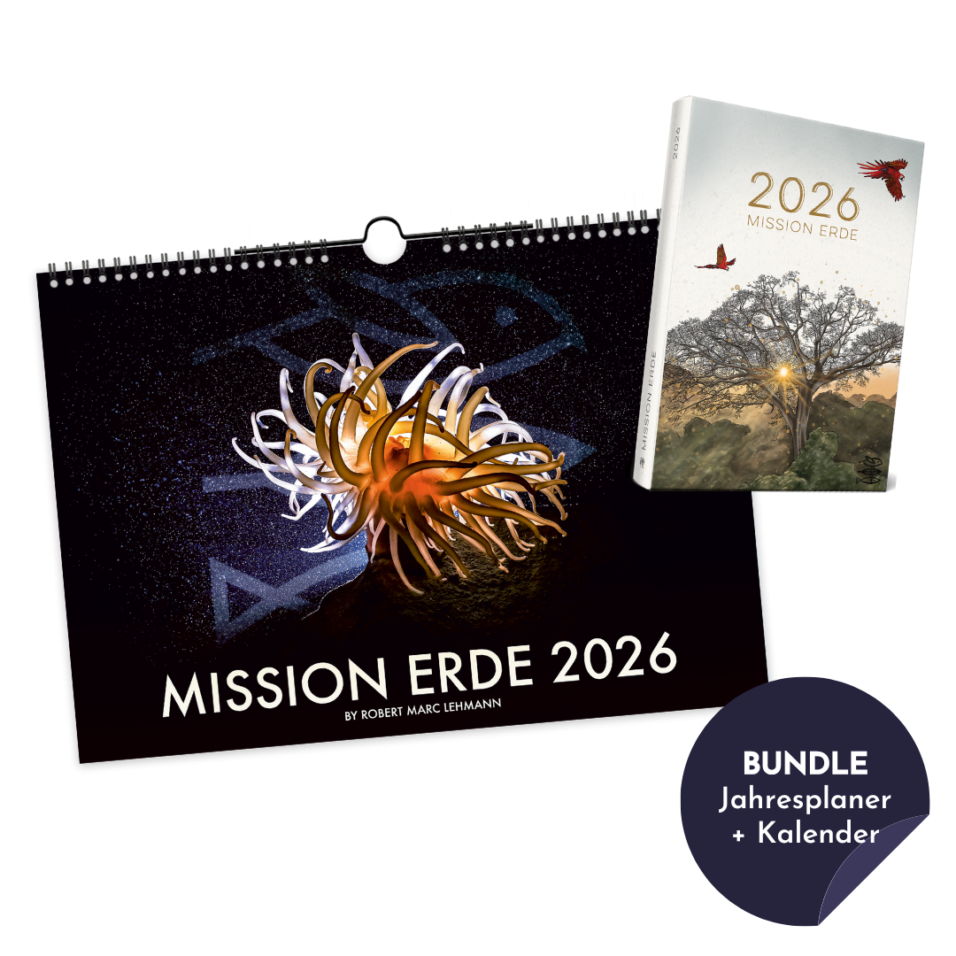 Mission Erde Kalender & Jahresplaner Bundle 2026