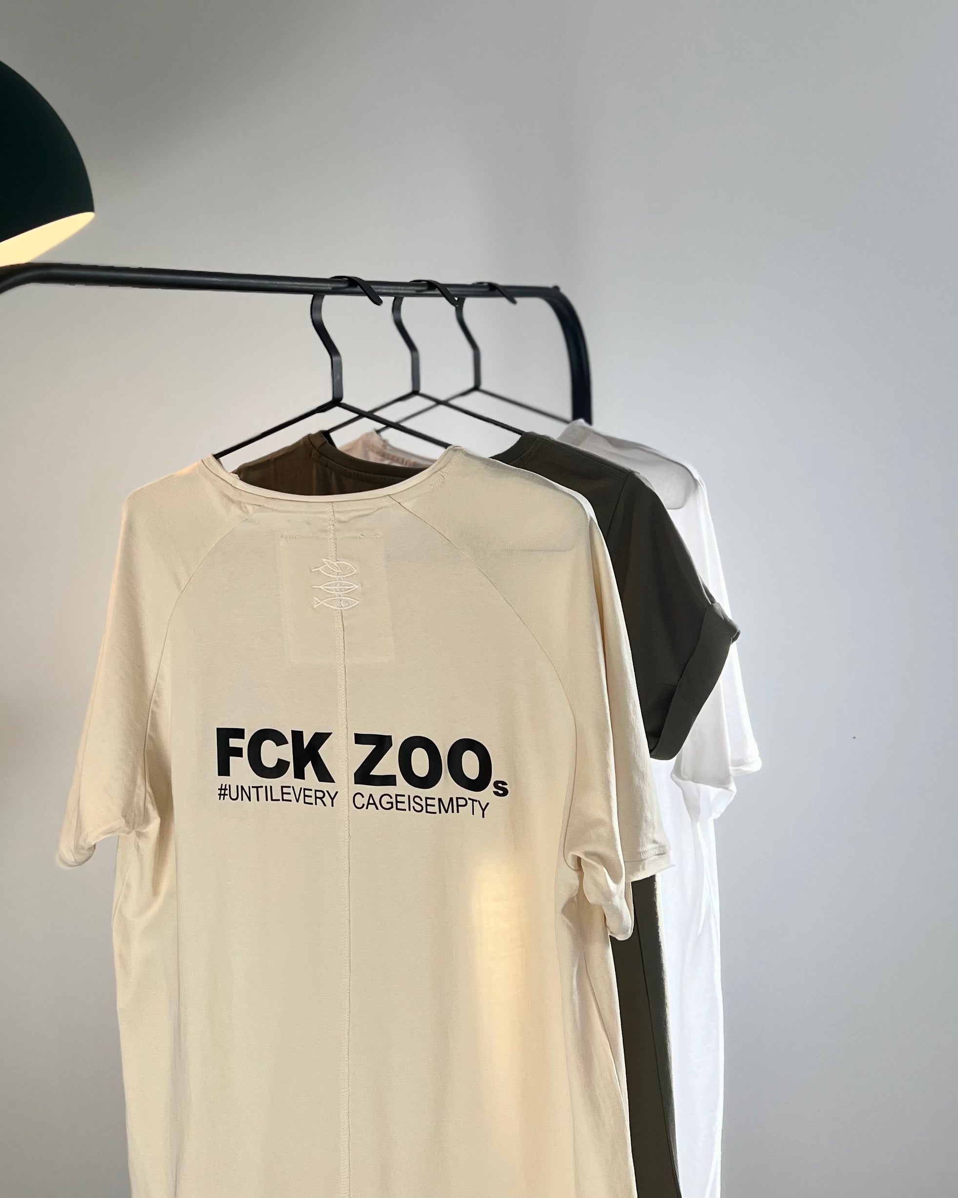 T-Shirt Men "FCK ZOOs"