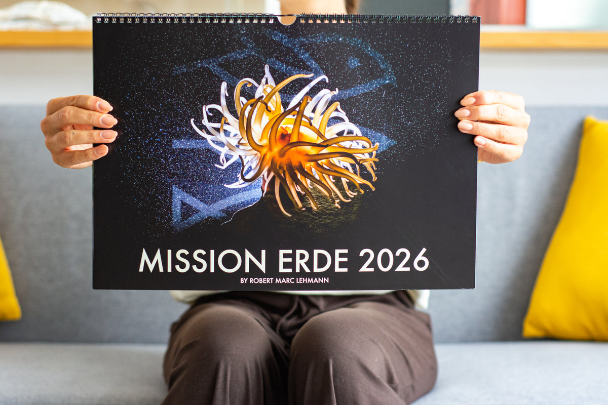 Mission Erde Kalender 2026 – Natur & Tierschutz im Alltag