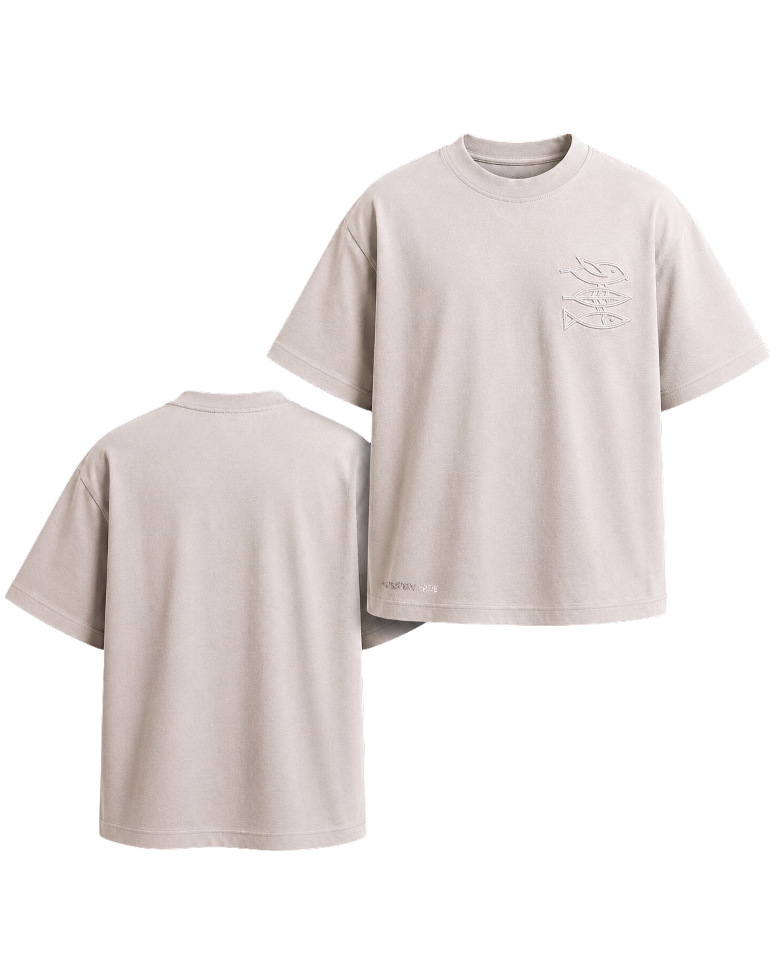 Unisex T-Shirt "3D Logo Stitch"