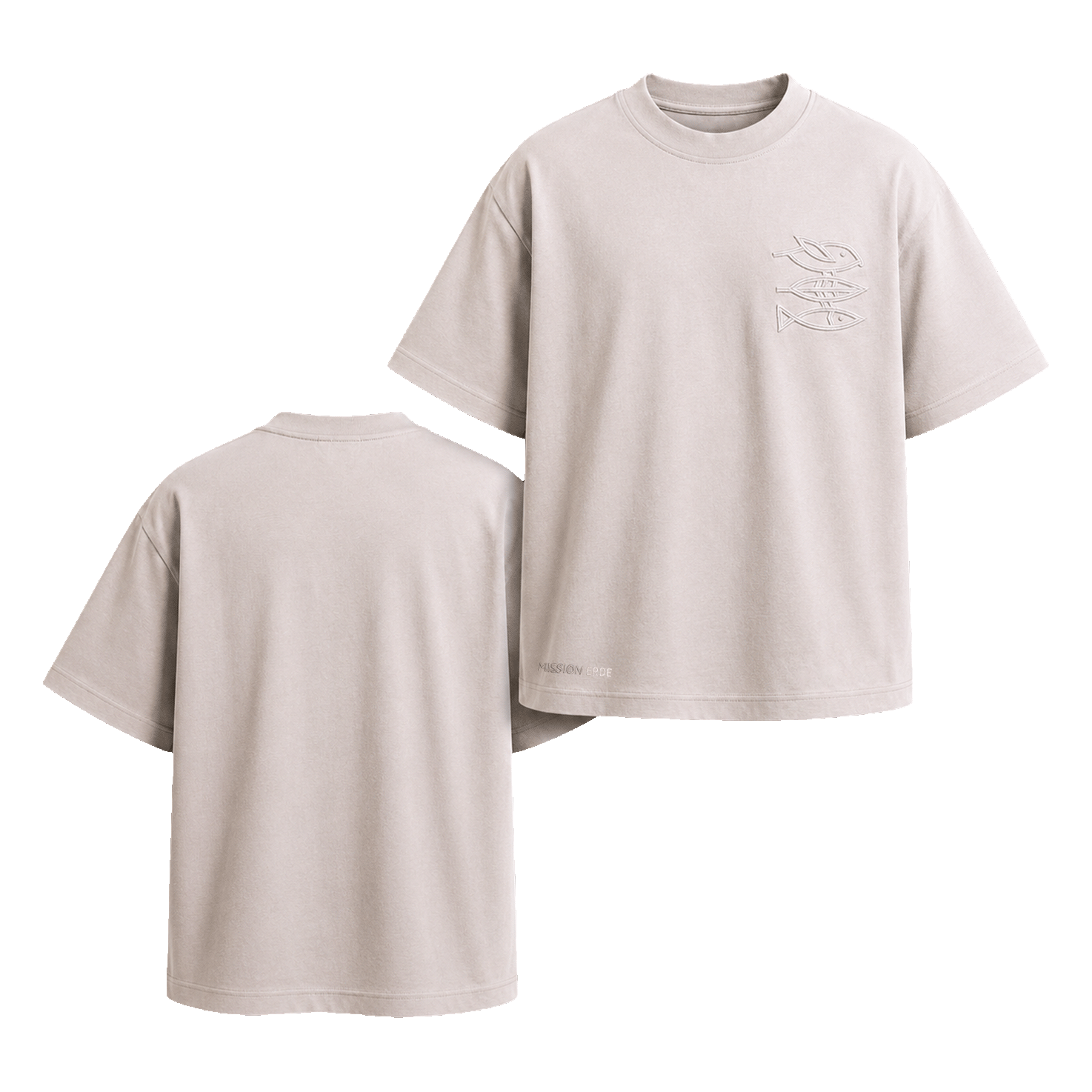Unisex T-Shirt "3D Logo Stick"