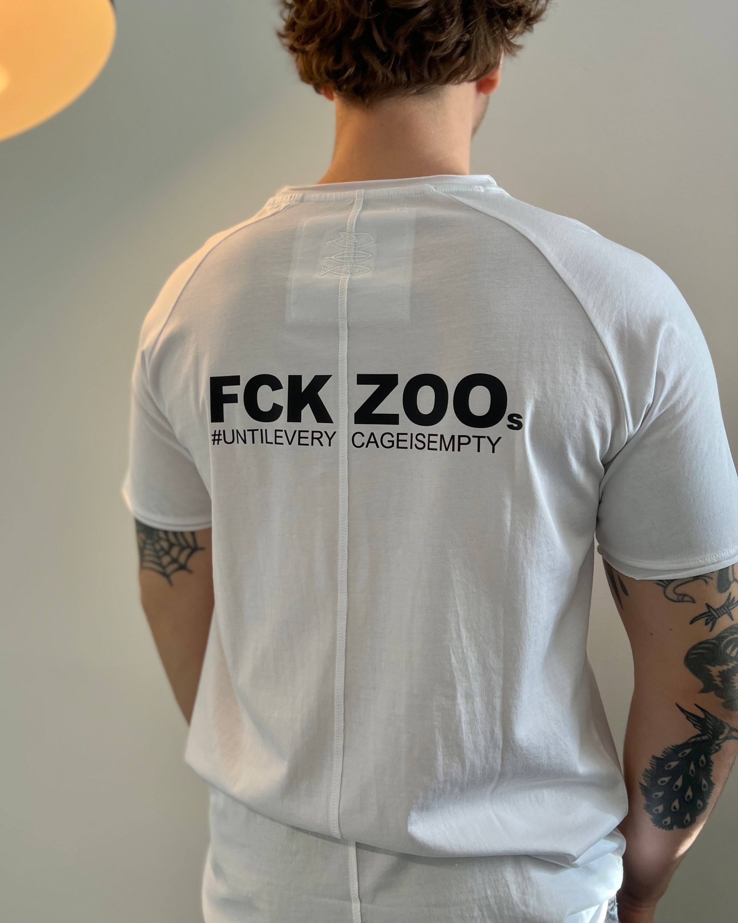 T-Shirt Men "FCK ZOOs"