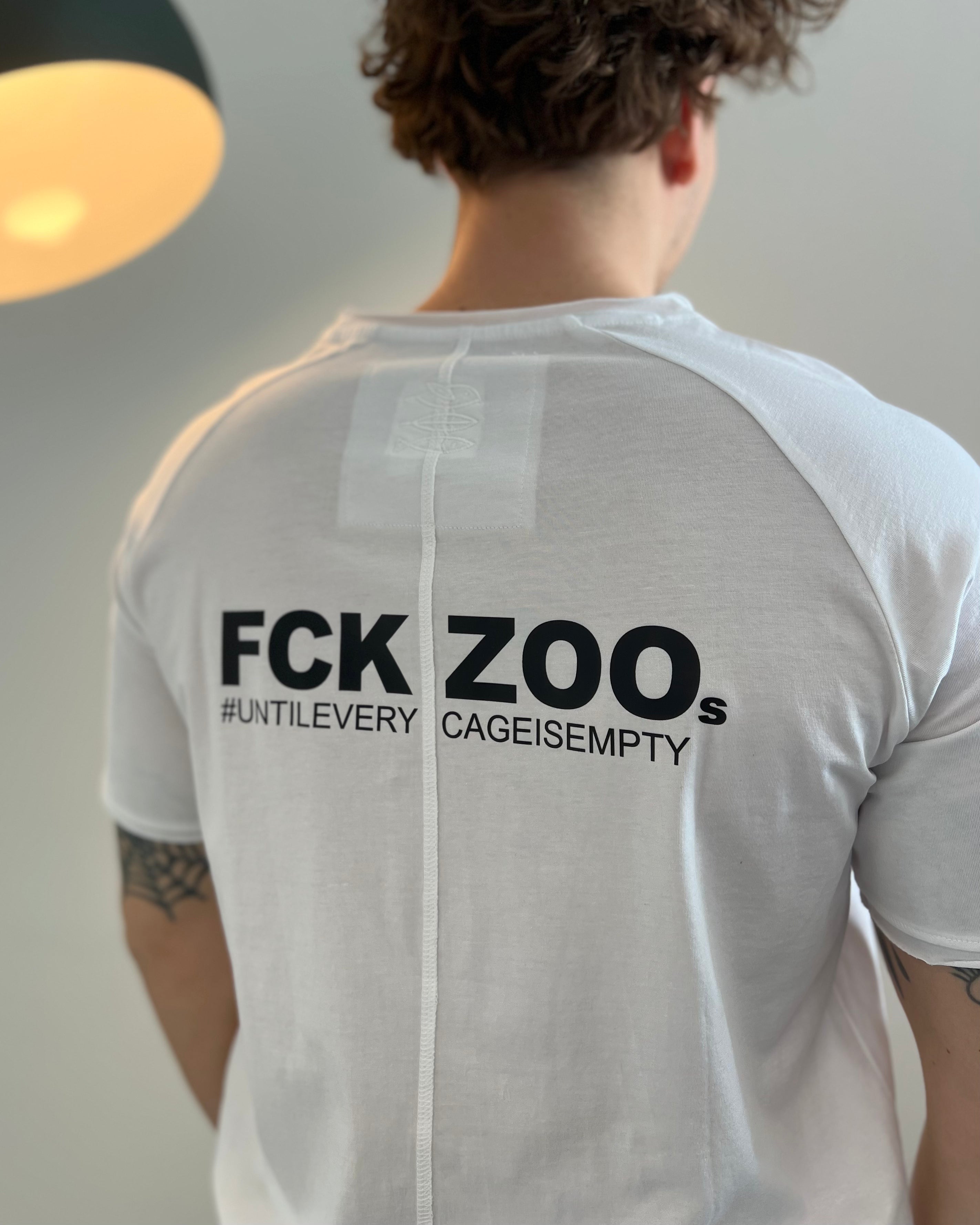T-Shirt Men "FCK ZOOs"