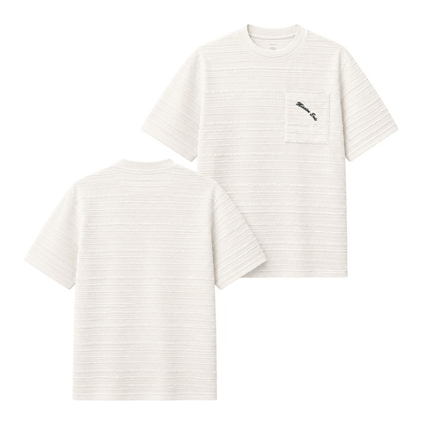 Unisex T-Shirt "Mission Erde" mit aufgesetzter Brusttasche