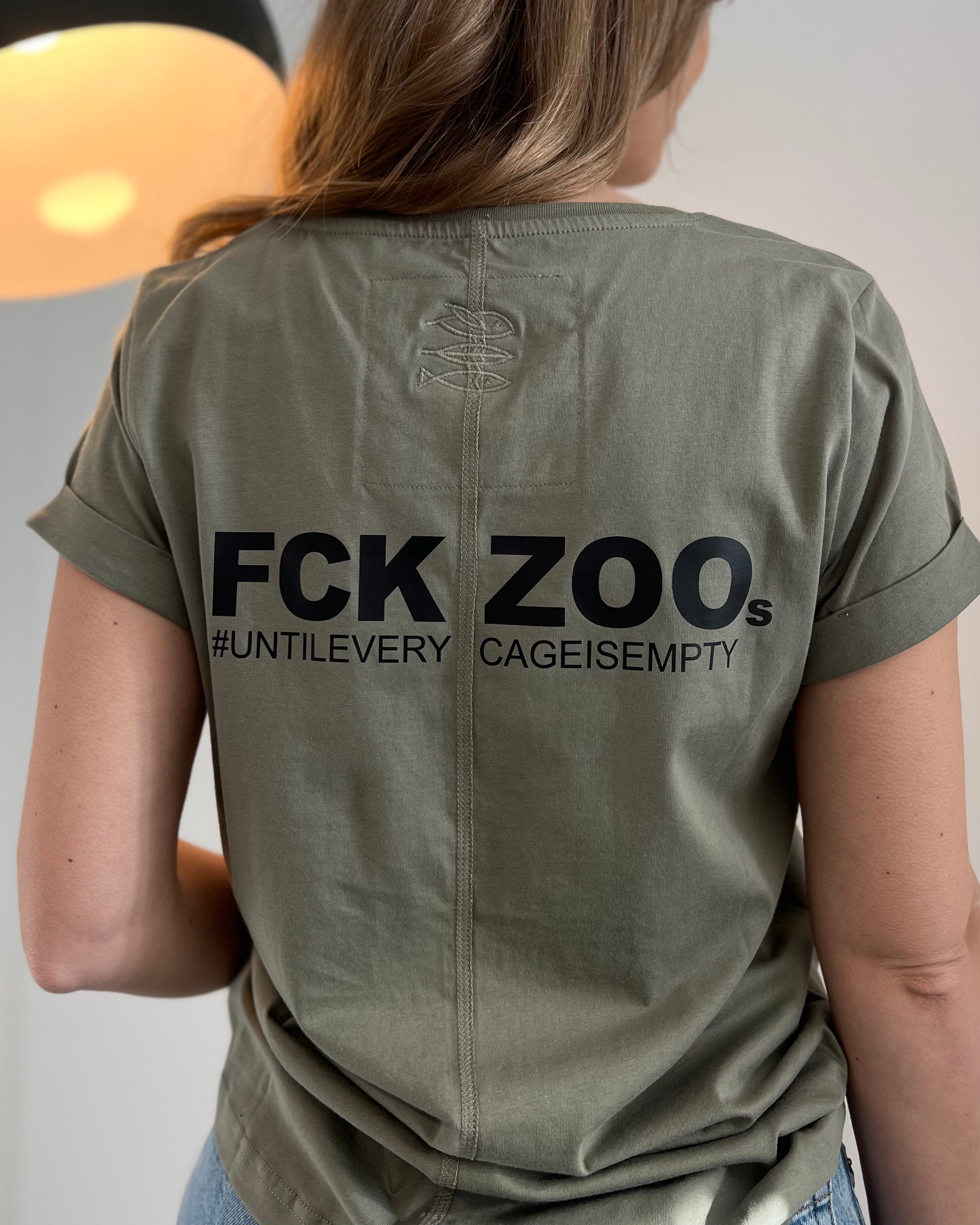 T-Shirt Women "FCK ZOOs"