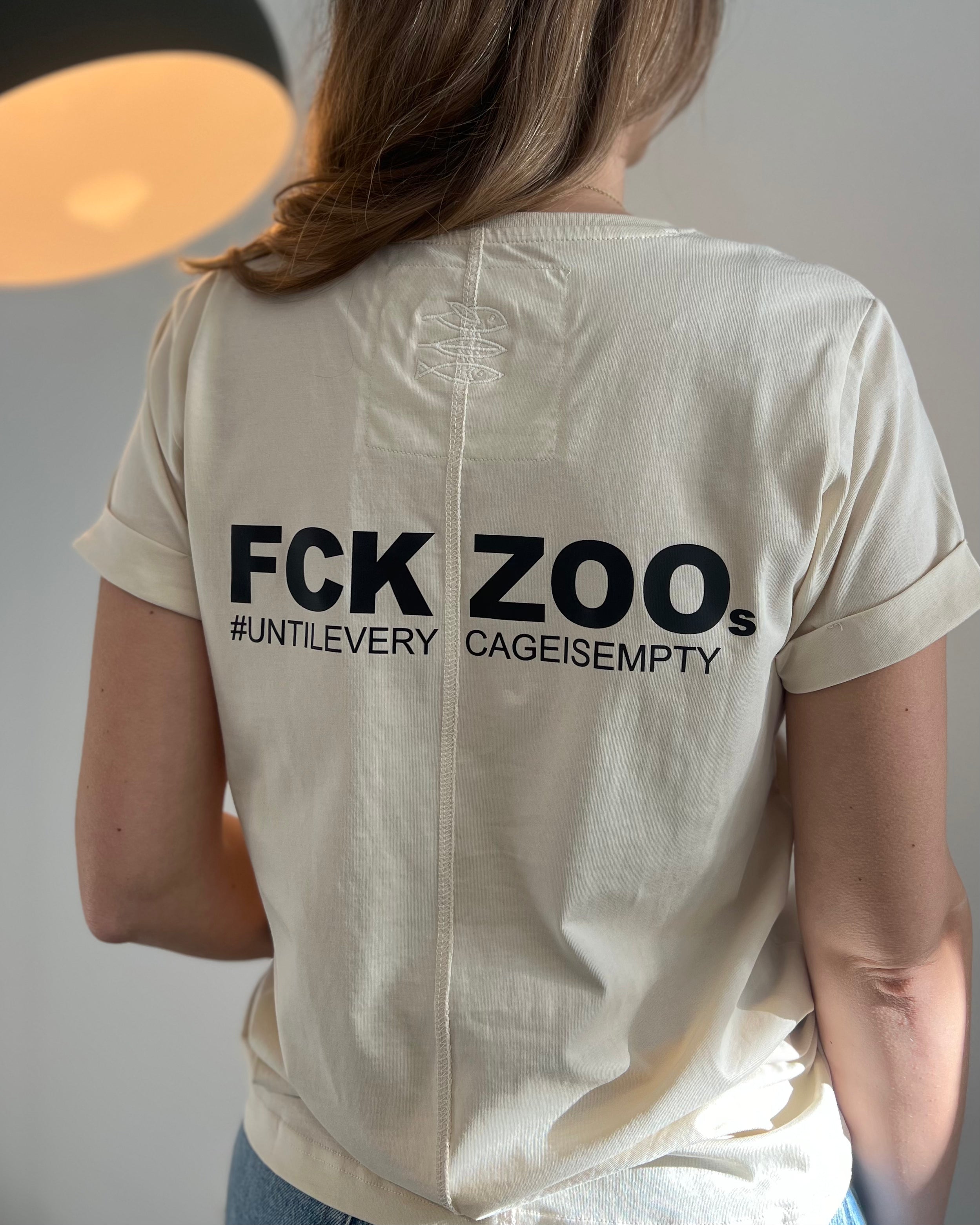 T-Shirt Women "FCK ZOOs"