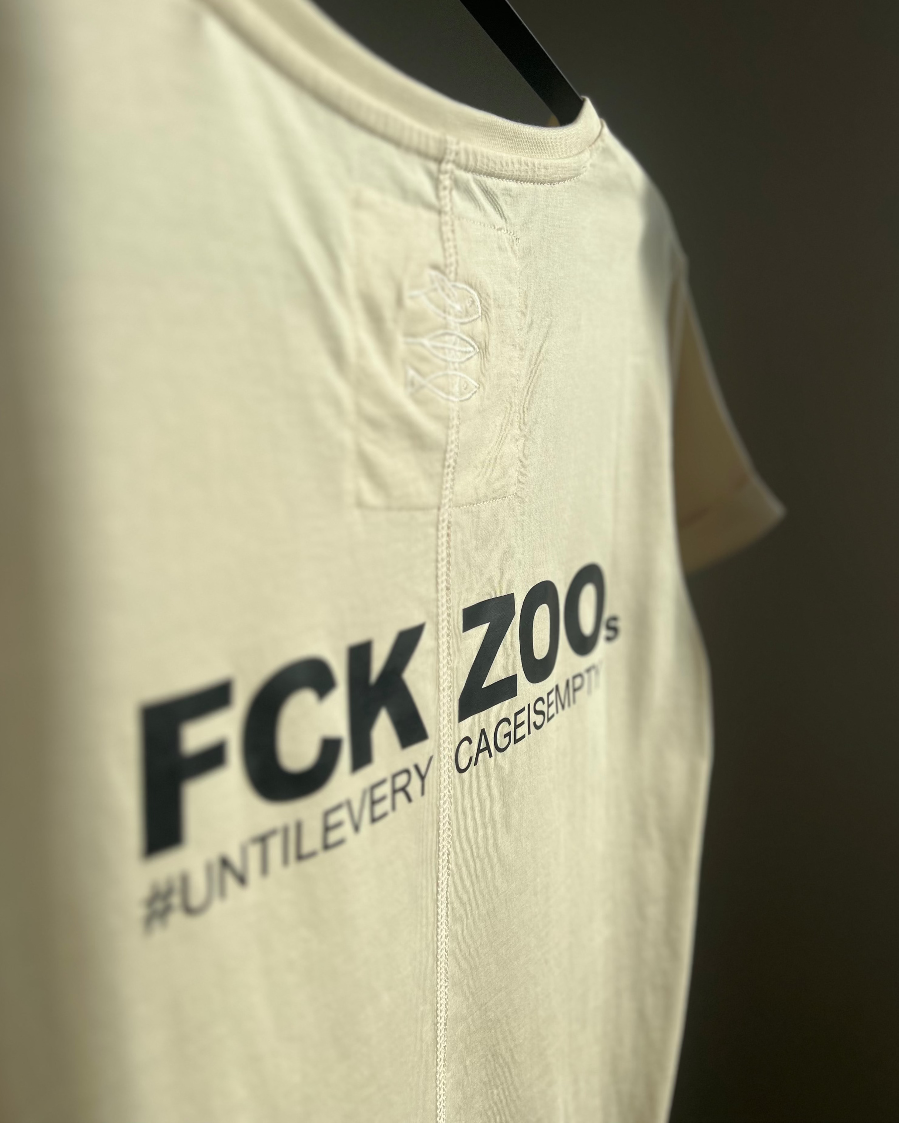 T-Shirt Women "FCK ZOOs"