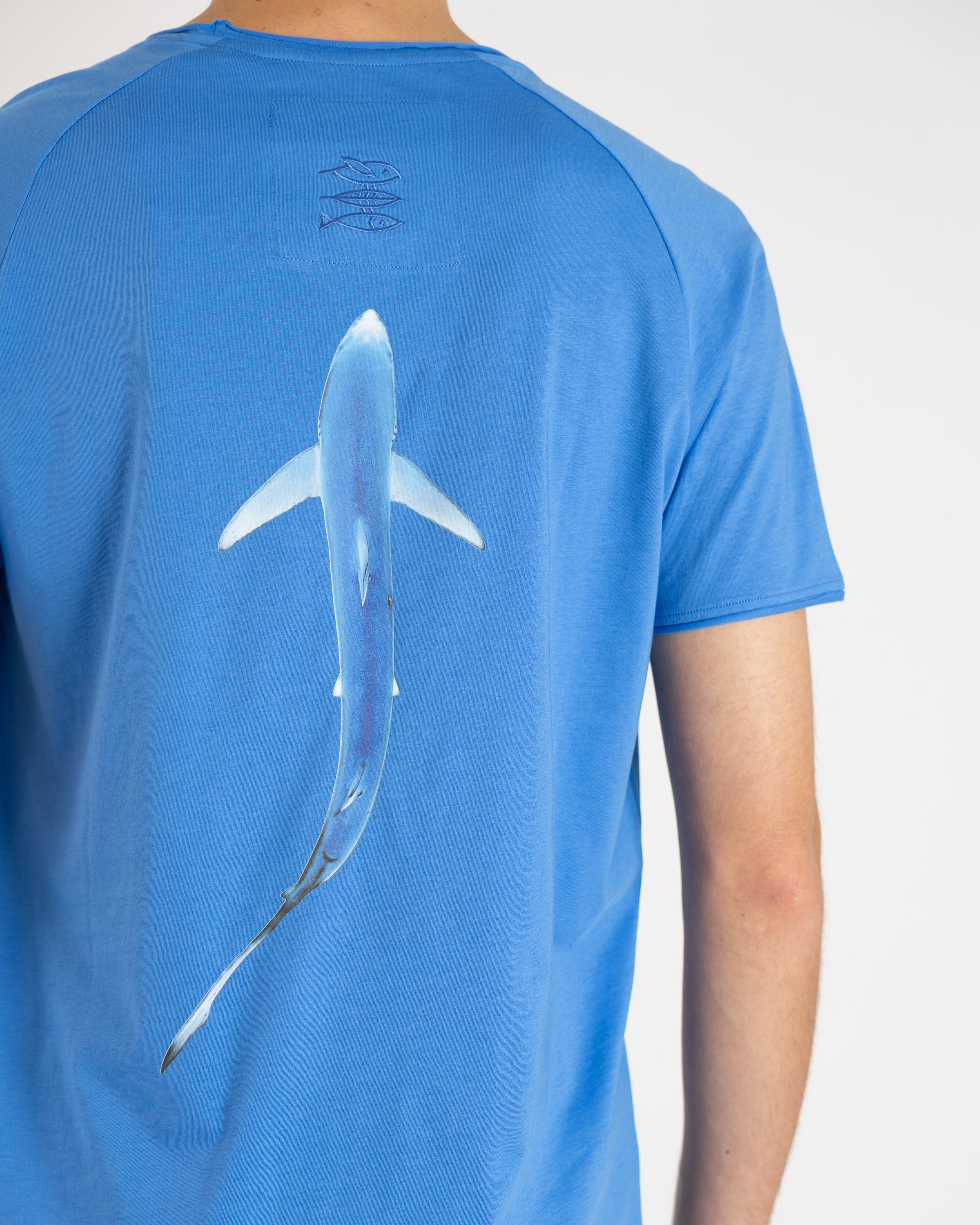T-Shirt "Mission Blauhai" Men