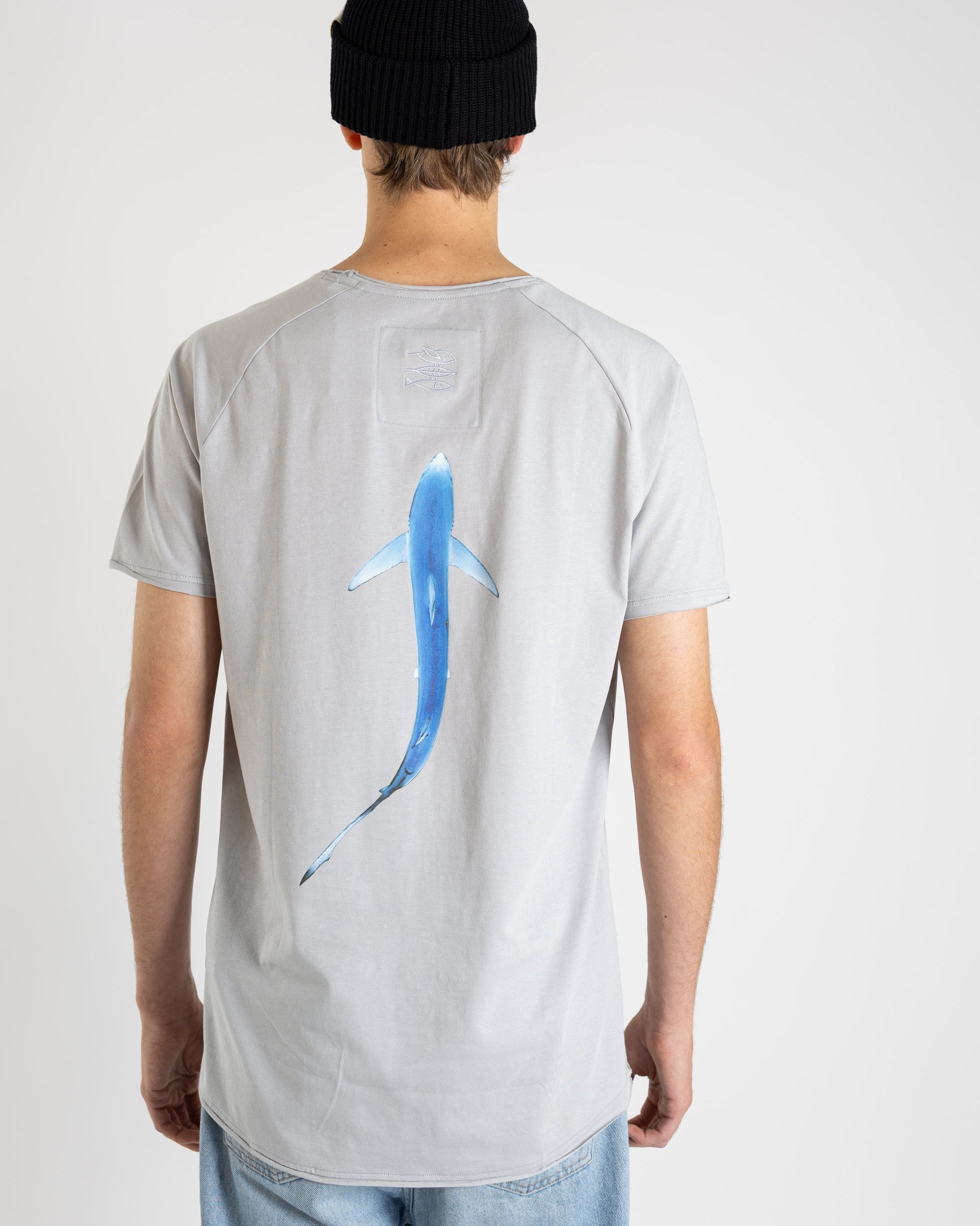 T-Shirt "Mission Blauhai" Men