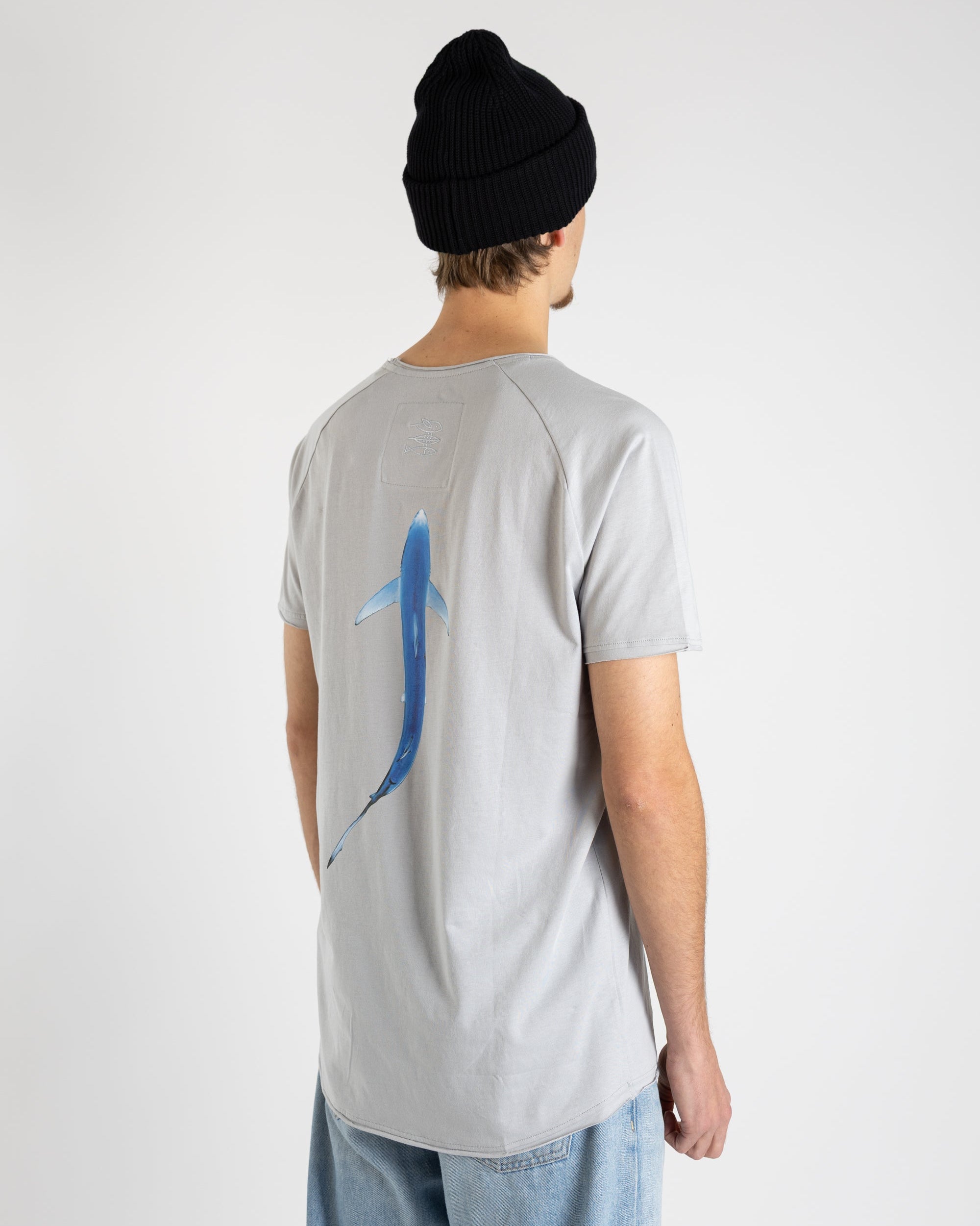 T-Shirt "Mission Blauhai" Men