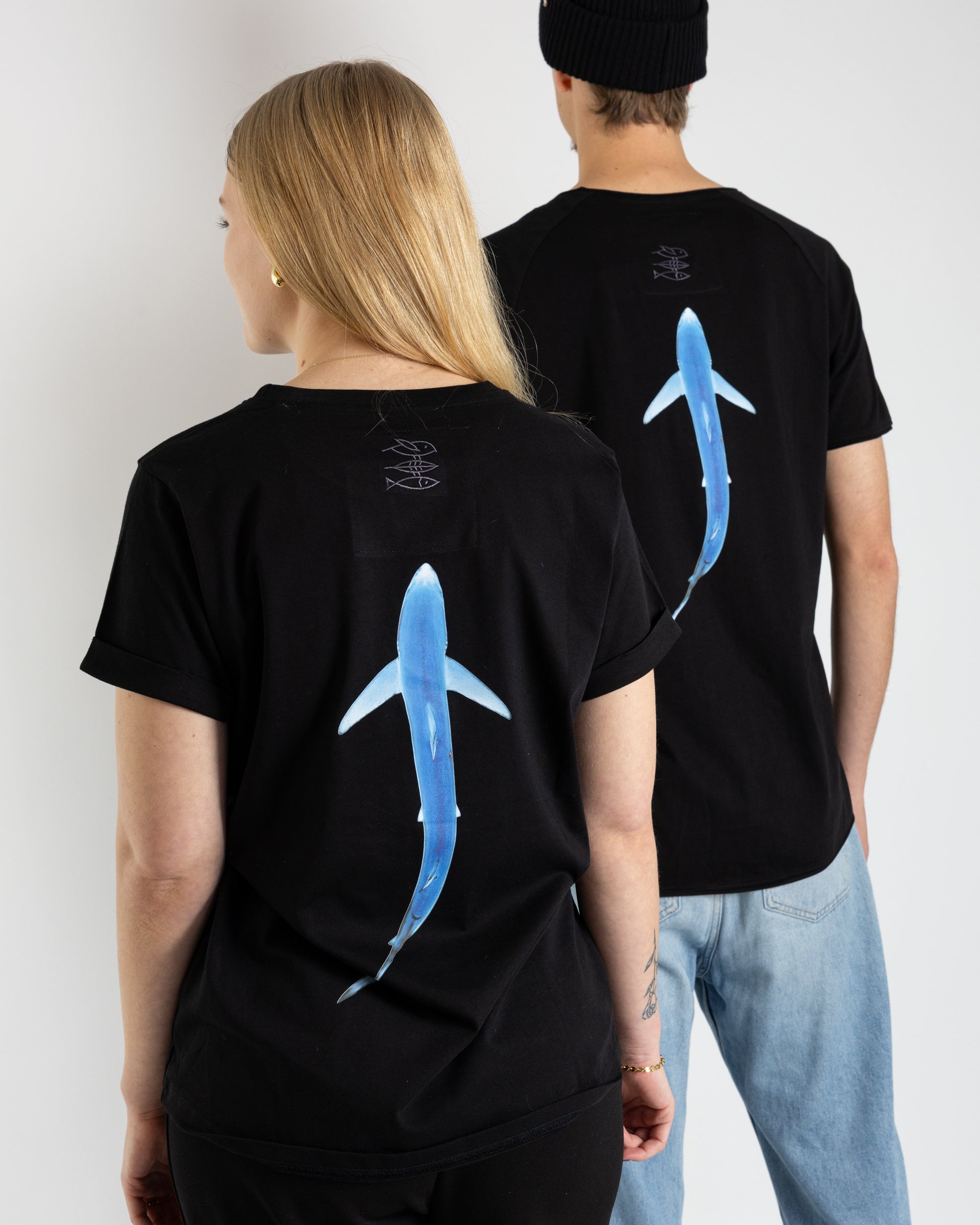 T-Shirt "Mission Blauhai" Women