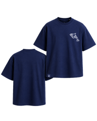 Unisex T-Shirt "3D Orca Stitch"