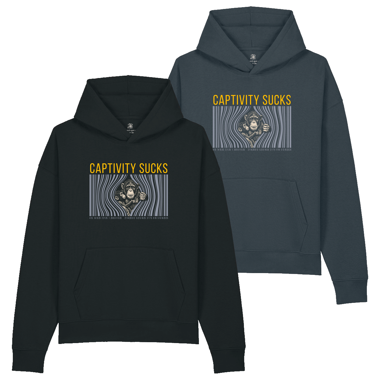 Hoodie "Captivity sucks"