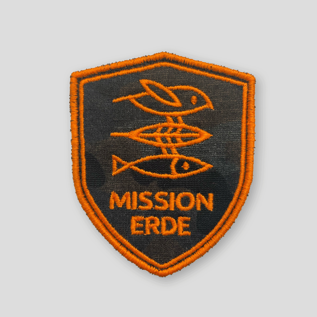 Patch "Mission Erde" Camouflage