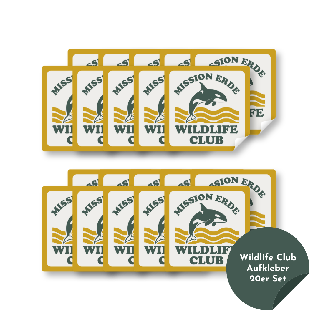 Sticker "Wildlife Club"