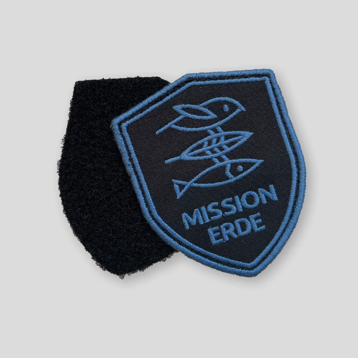 Patch "Mission Navy-Seal Blue"