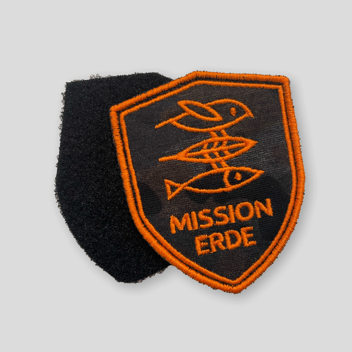 Patch "Mission Erde" Camouflage