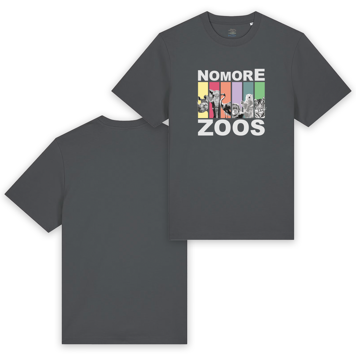 T-Shirt "NO MORE ZOOs" Edition