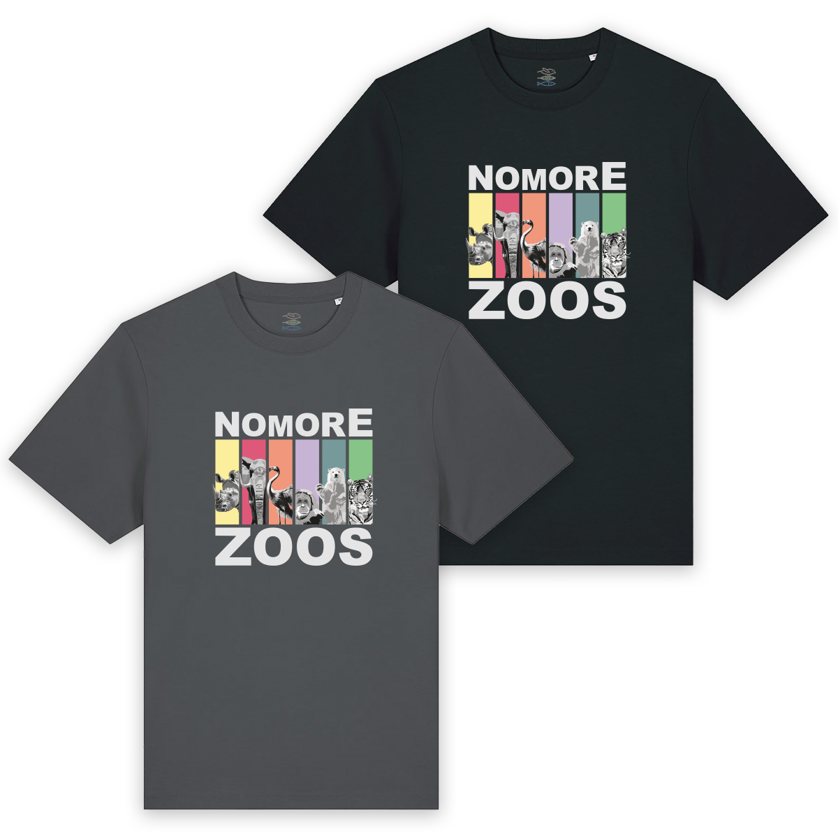 T-Shirt "NO MORE ZOOs" Edition