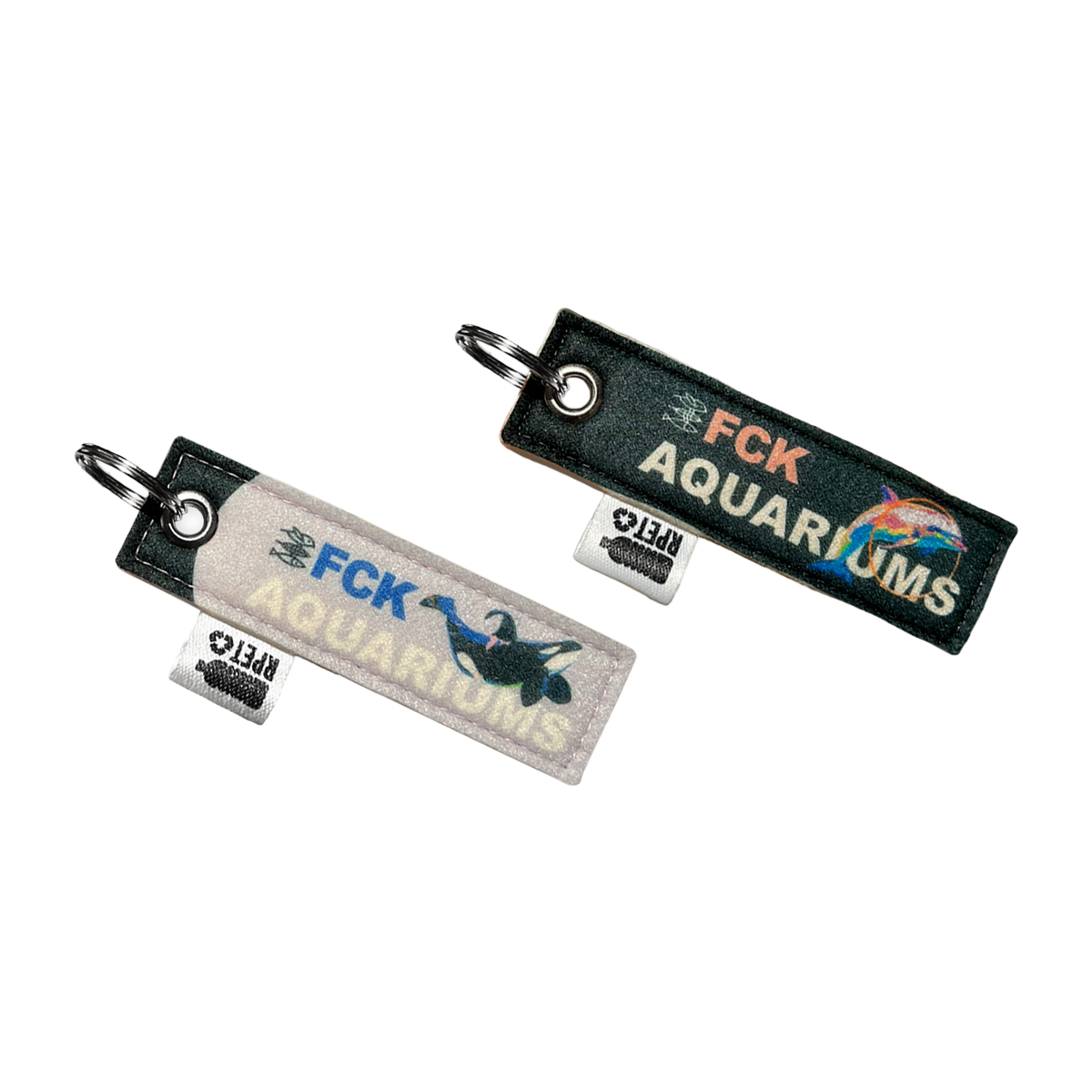 Schlüsselanhänger "FCK AQUARIUMs"