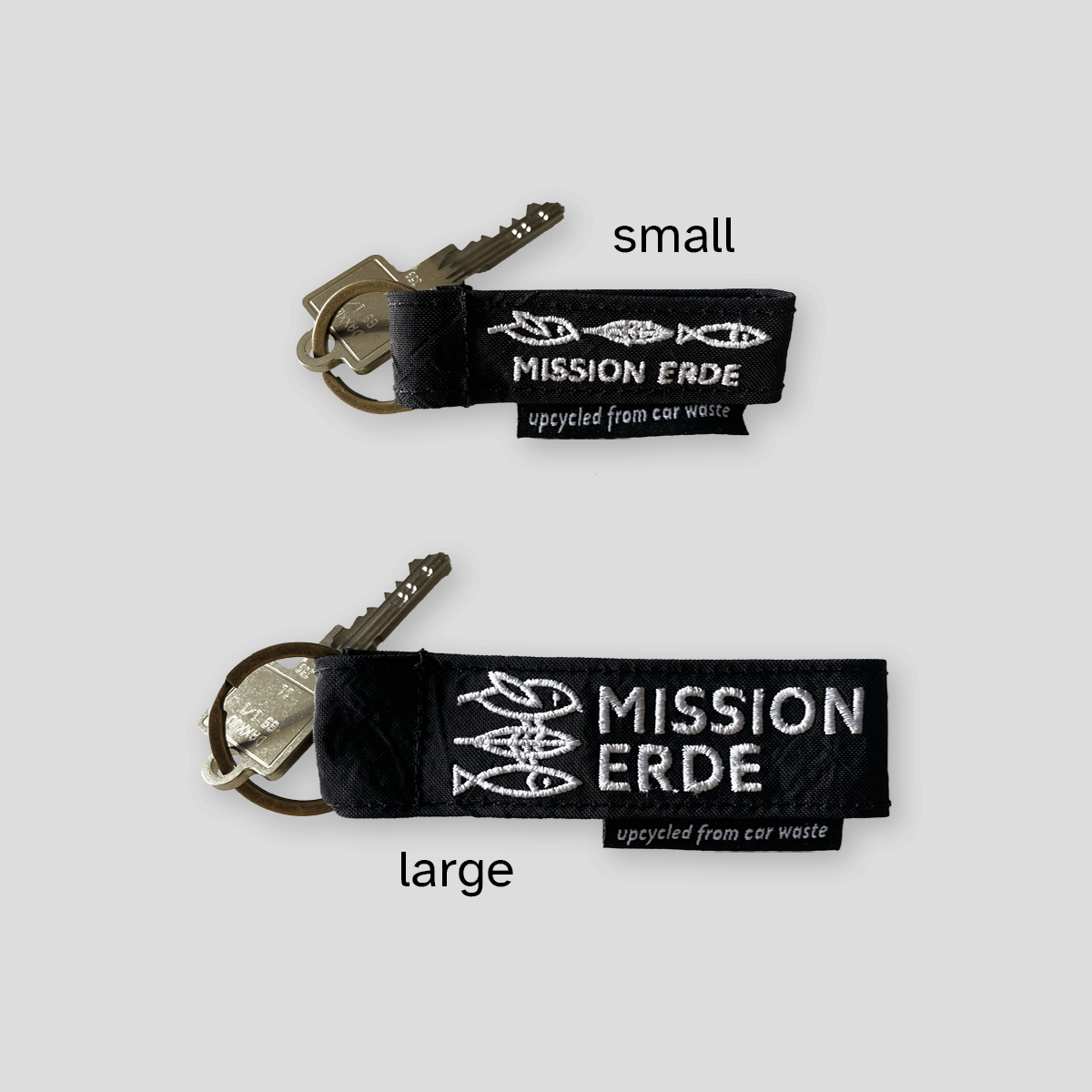 Schlüsselanhänger "Mission Erde" small
