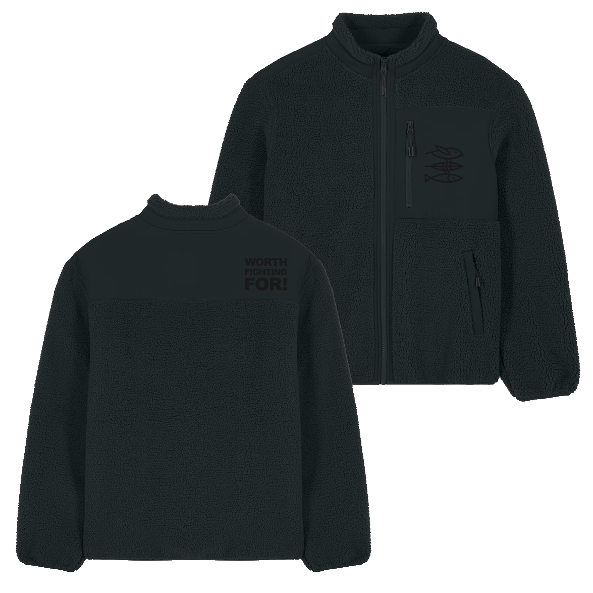 Jacke "Mission Erde"