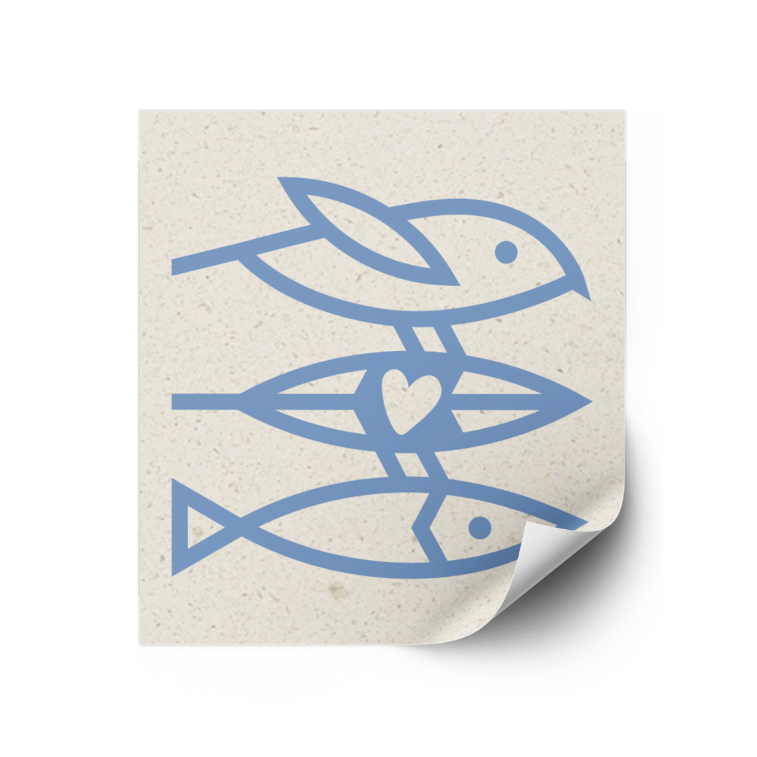 Stickerset "Seid lieb zueinander"