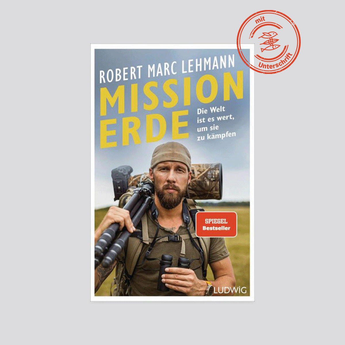Das Buch "MISSION ERDE" Die Welt ist es wert, um sie zu kämpfen!