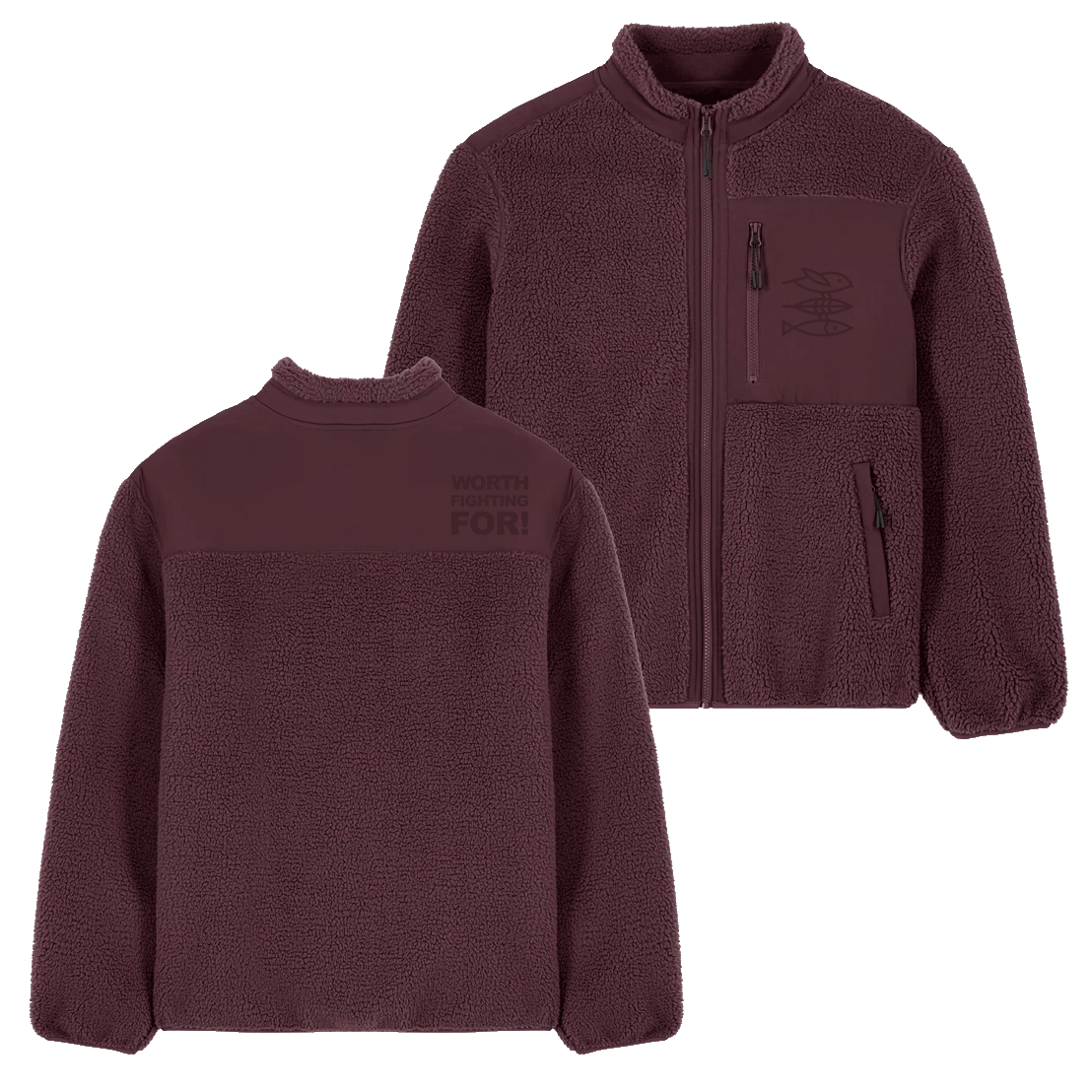 Jacke "Mission Erde"