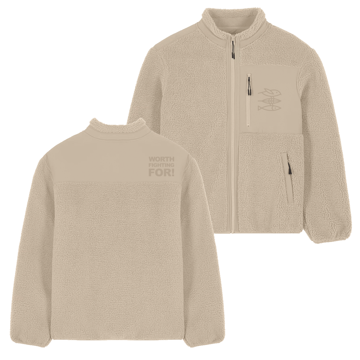 Jacke "Mission Erde"