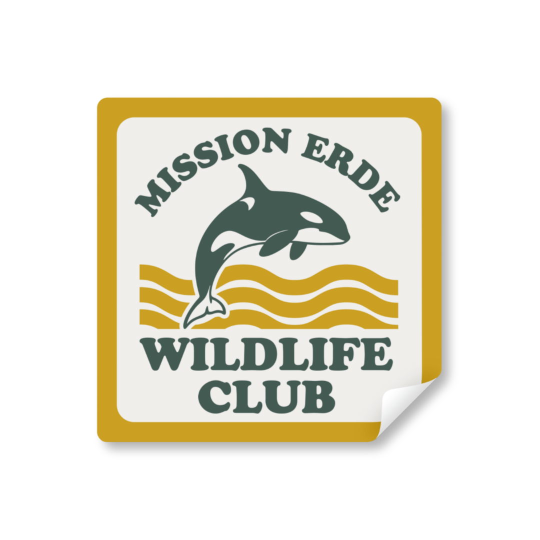 Autoaufkleber "Wildlife Club"