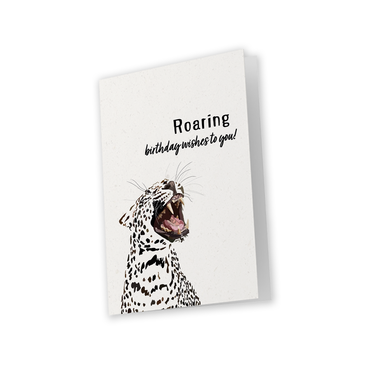 Geburtstagskarte "Jaguar"
