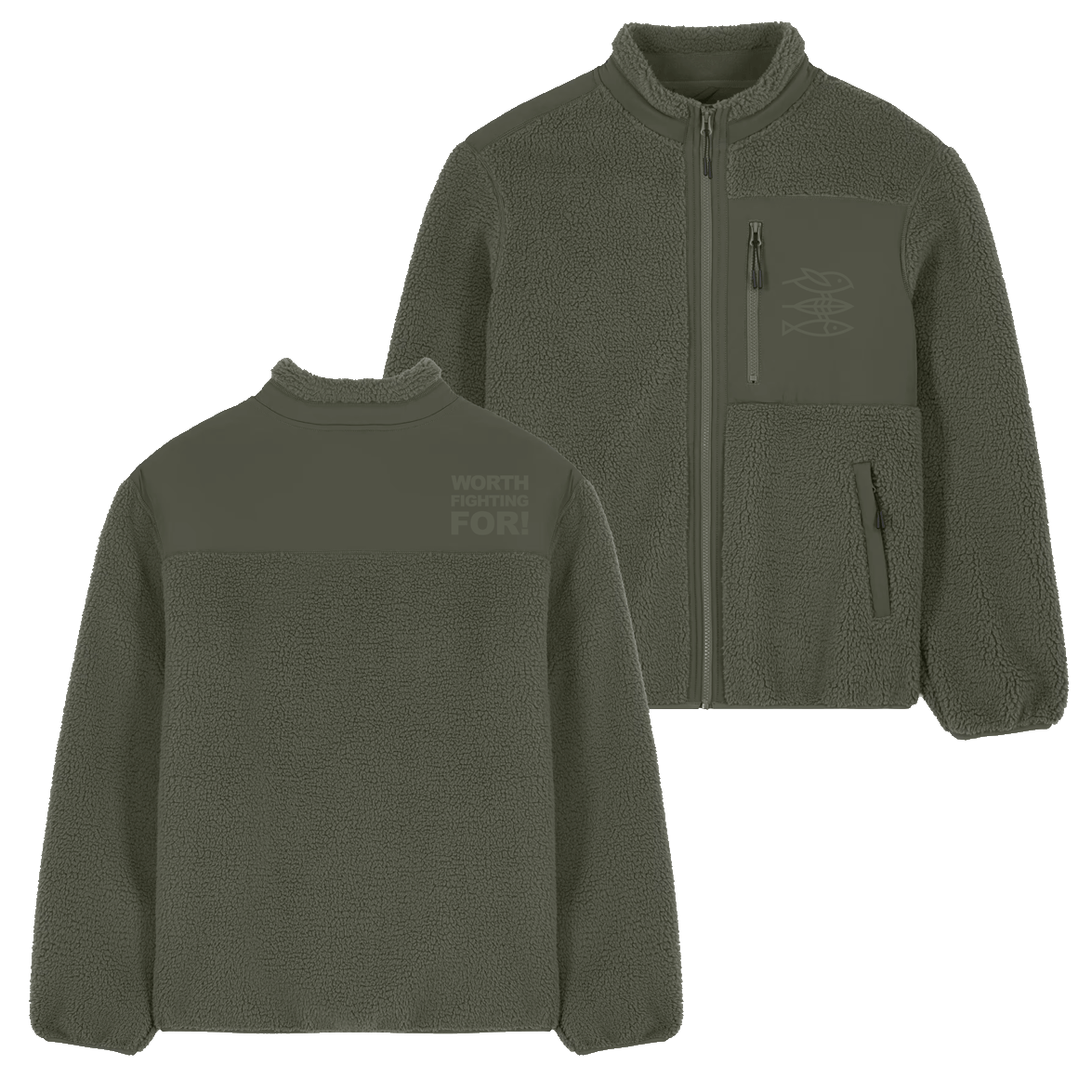 Jacke "Mission Erde"