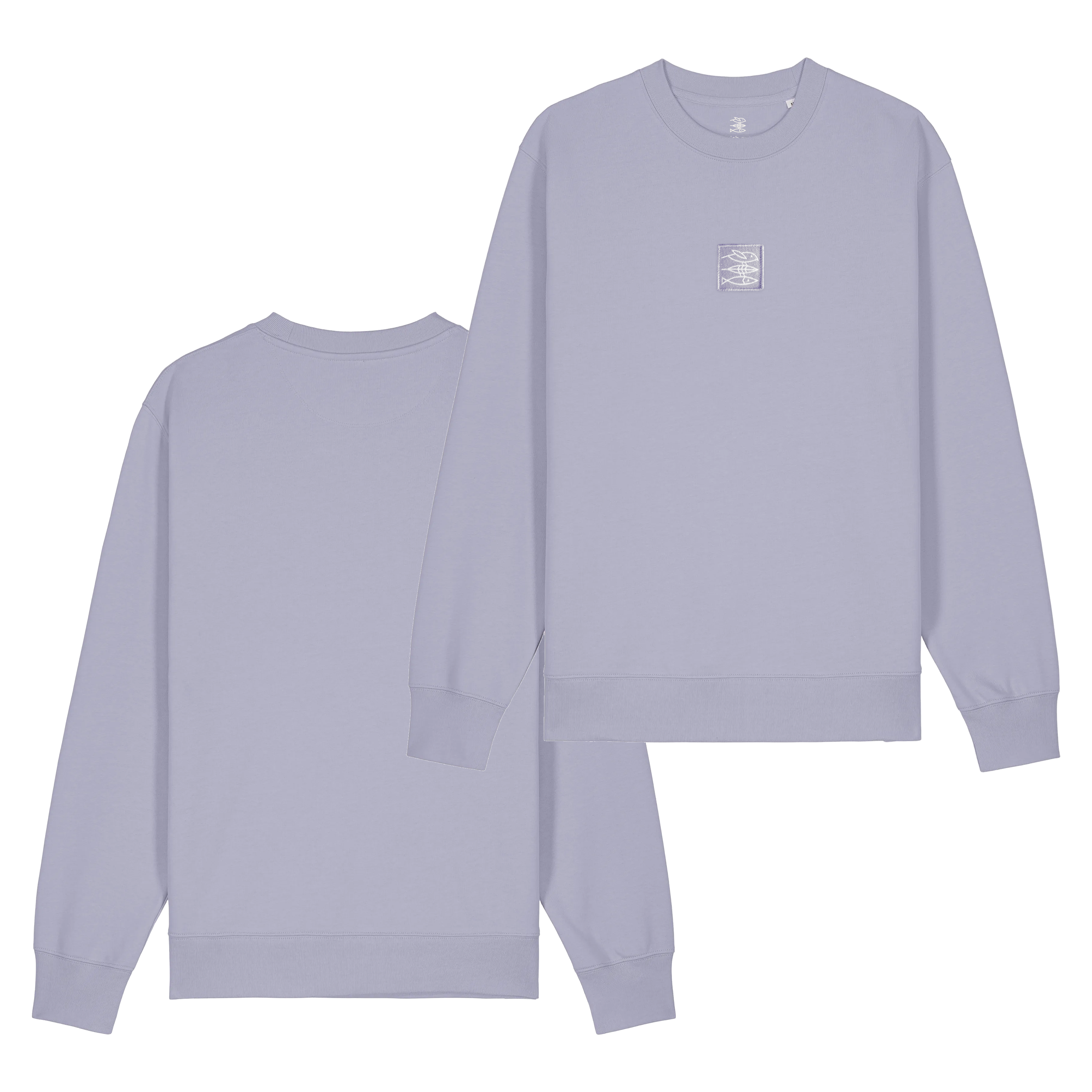 Unisex Sweatshirt "Mission Erde" Patch