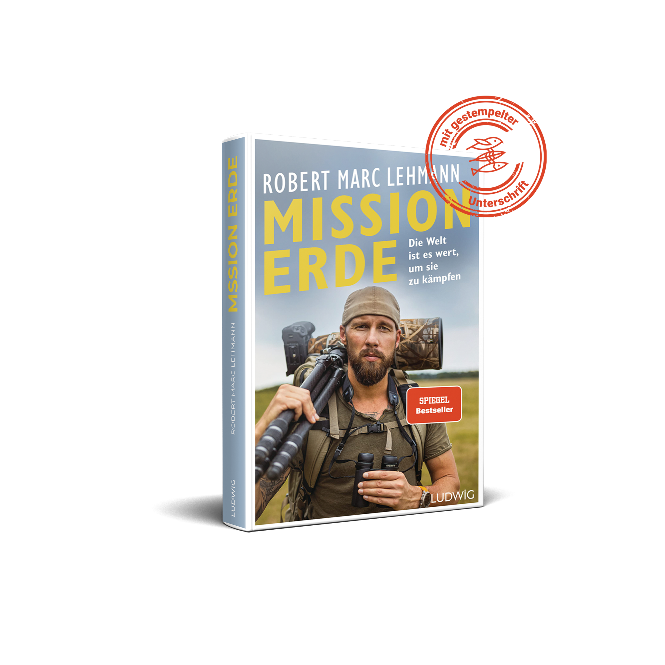 Das Buch "MISSION ERDE" Die Welt ist es wert, um sie zu kämpfen!