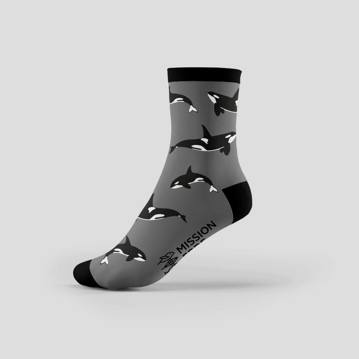 Socken "Orca"
