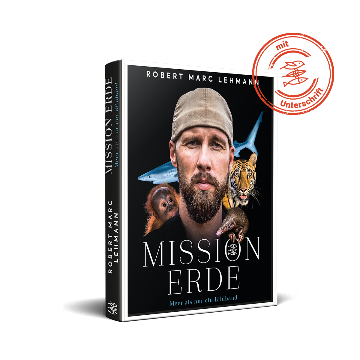 Mission Erde Bildband